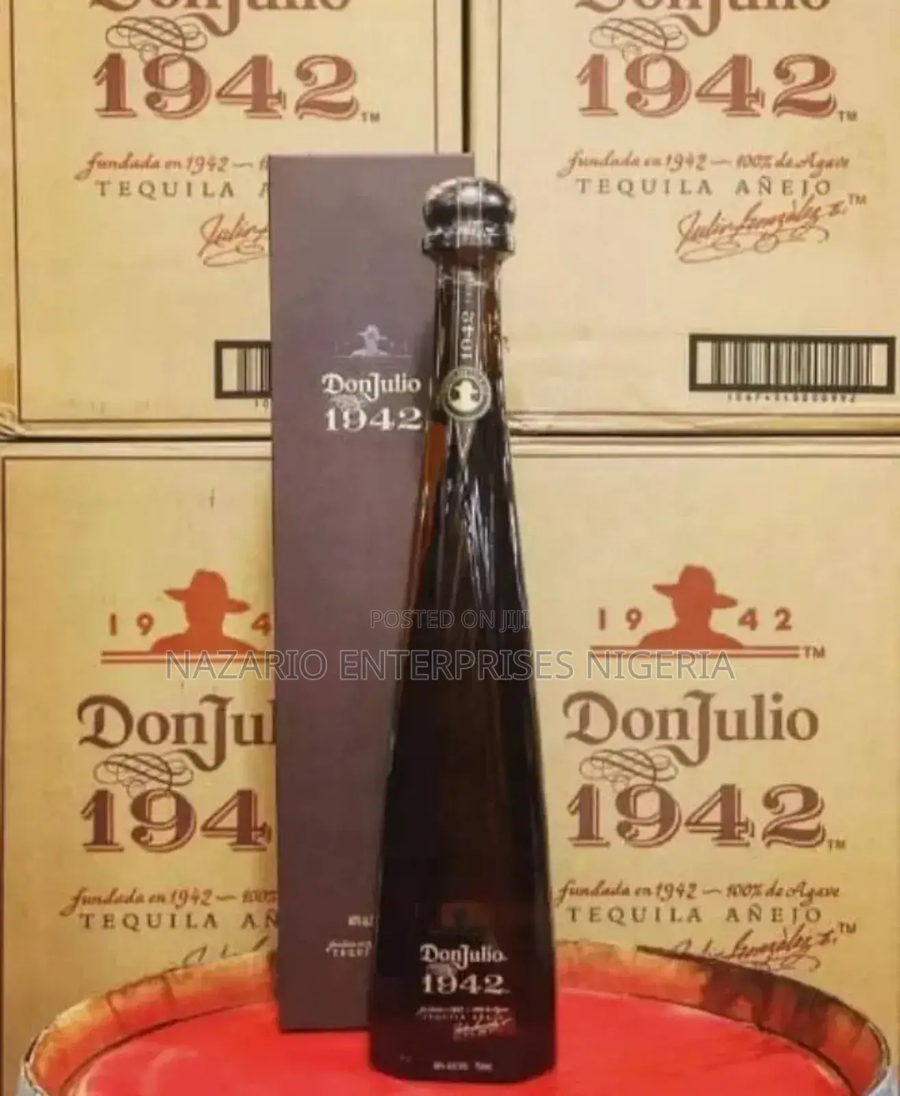 Don Julio 1942 Tequila Añejo 750ml–In Gift Box