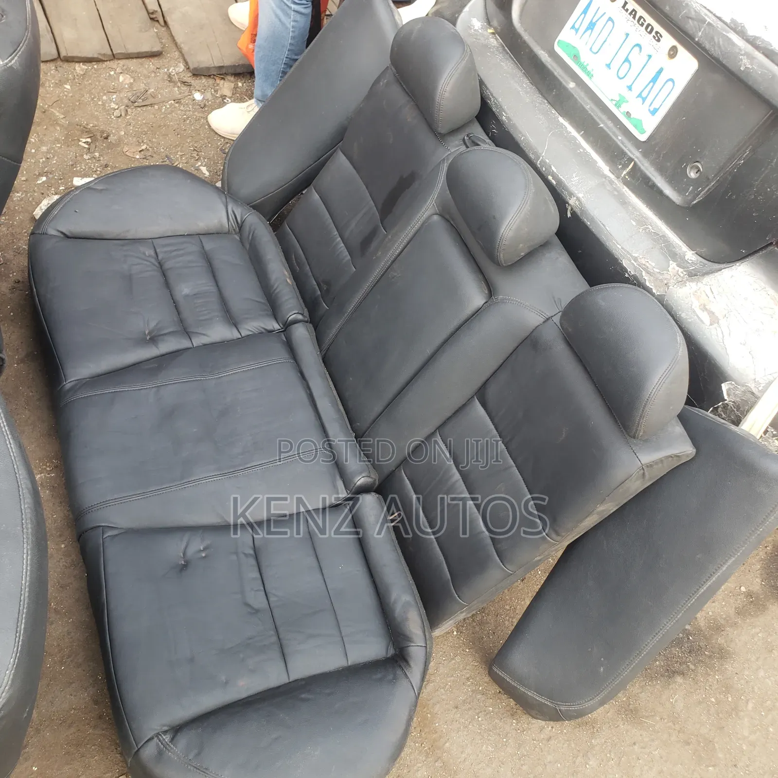 2010 Honda Accord Leather Seat