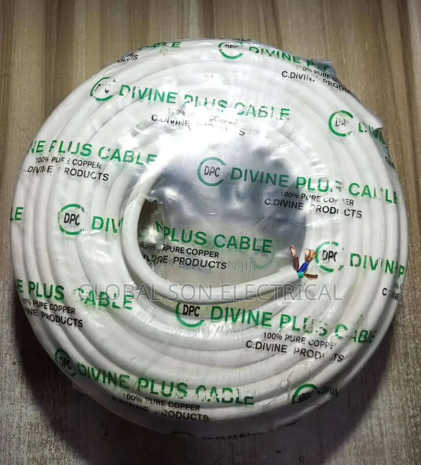 Quality Original. 50yds Flex
 2.5mm*3c Dplus/