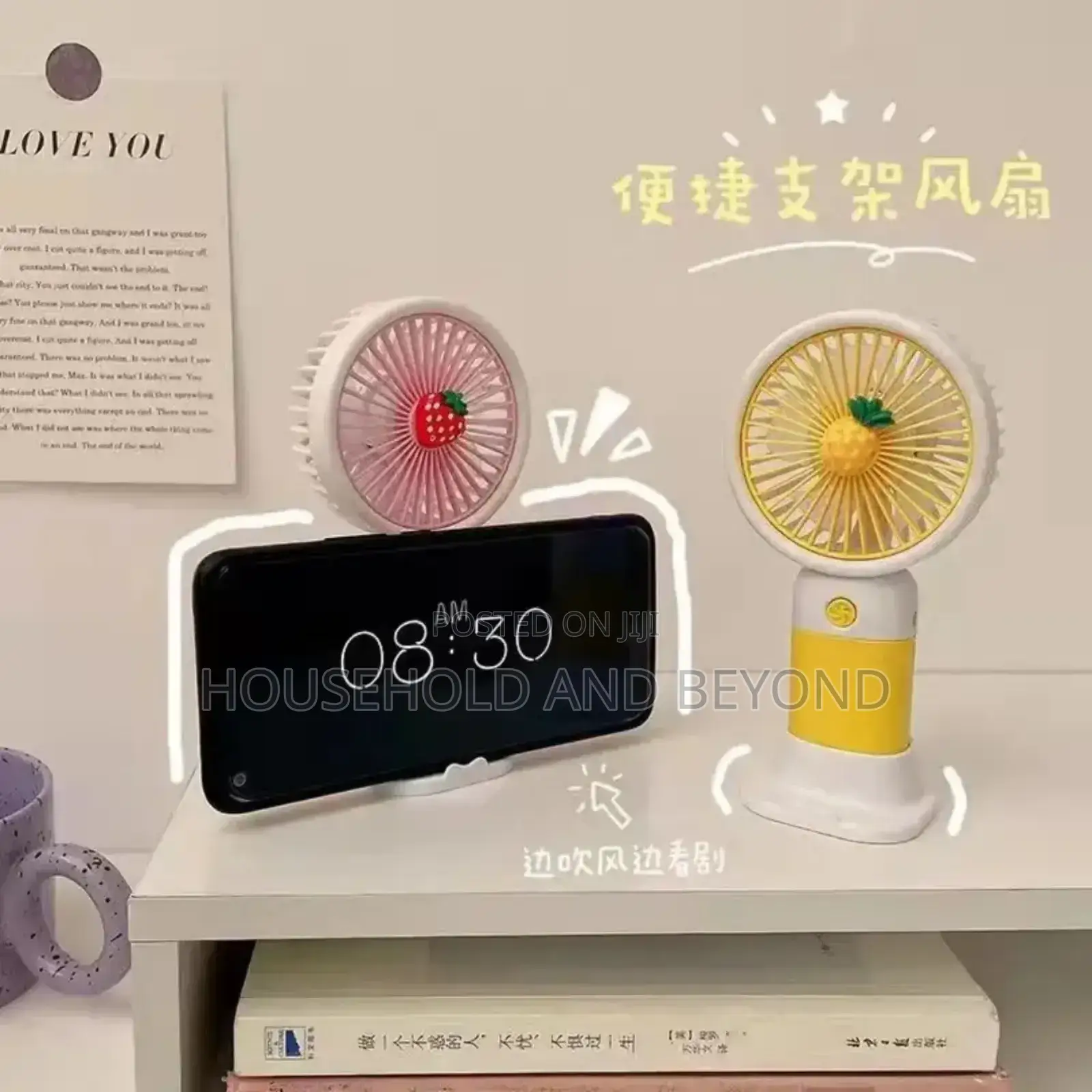 Rechargeable Mini Handheld Fan