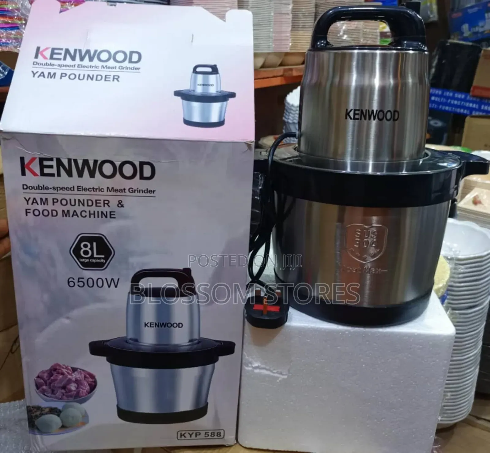 8l Kenwood Yam Pounder