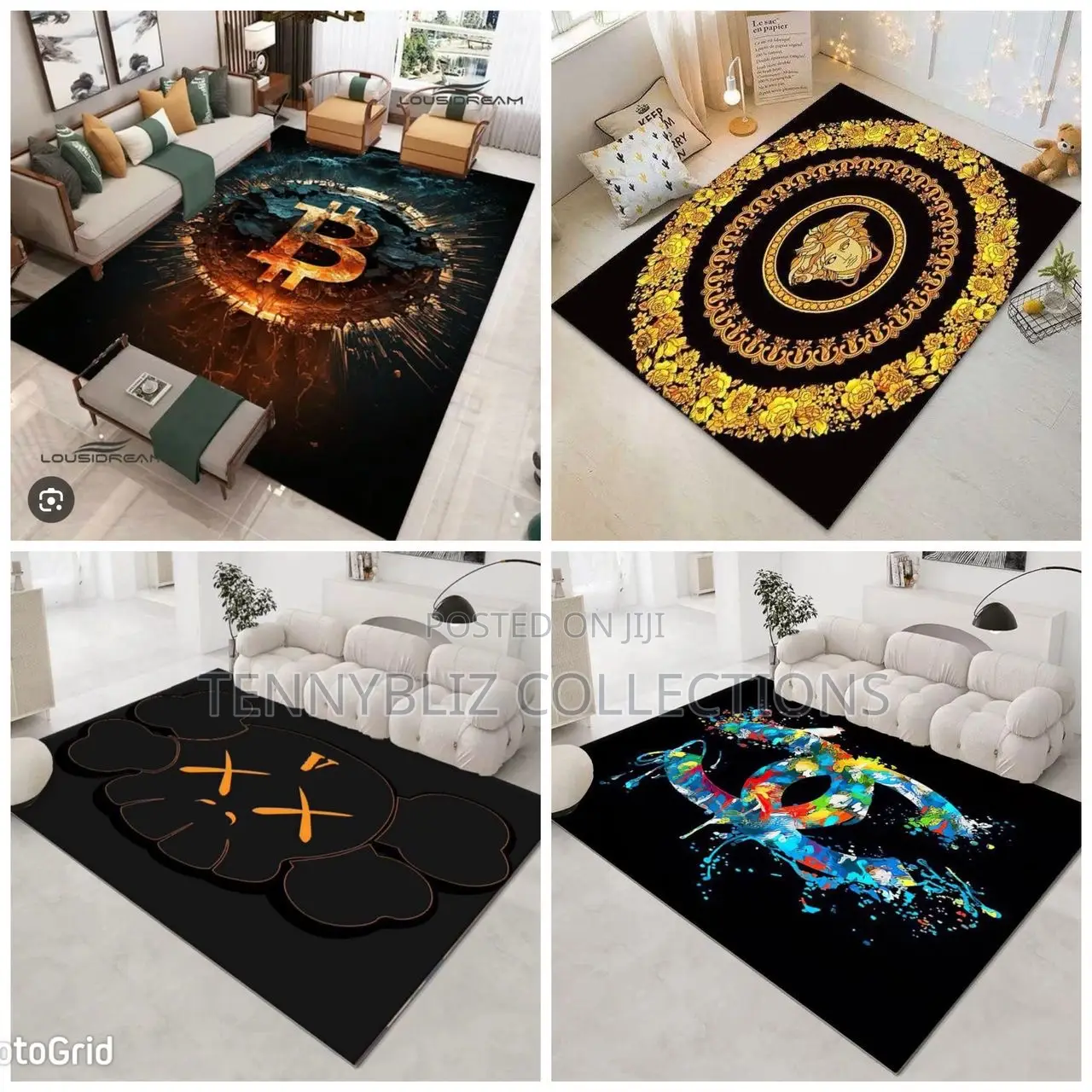 Premium Quality Latest Luxury Centre Rugs Collections