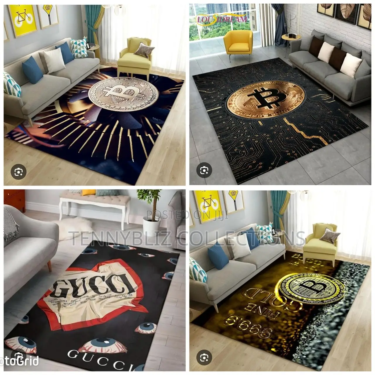 Premium Quality Latest Luxury Centre Rugs Collections