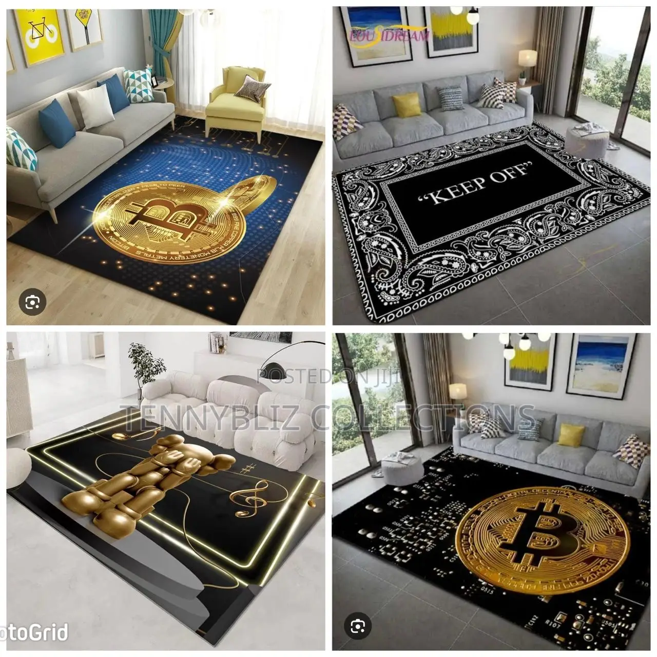Premium Quality Latest Luxury Centre Rugs Collections