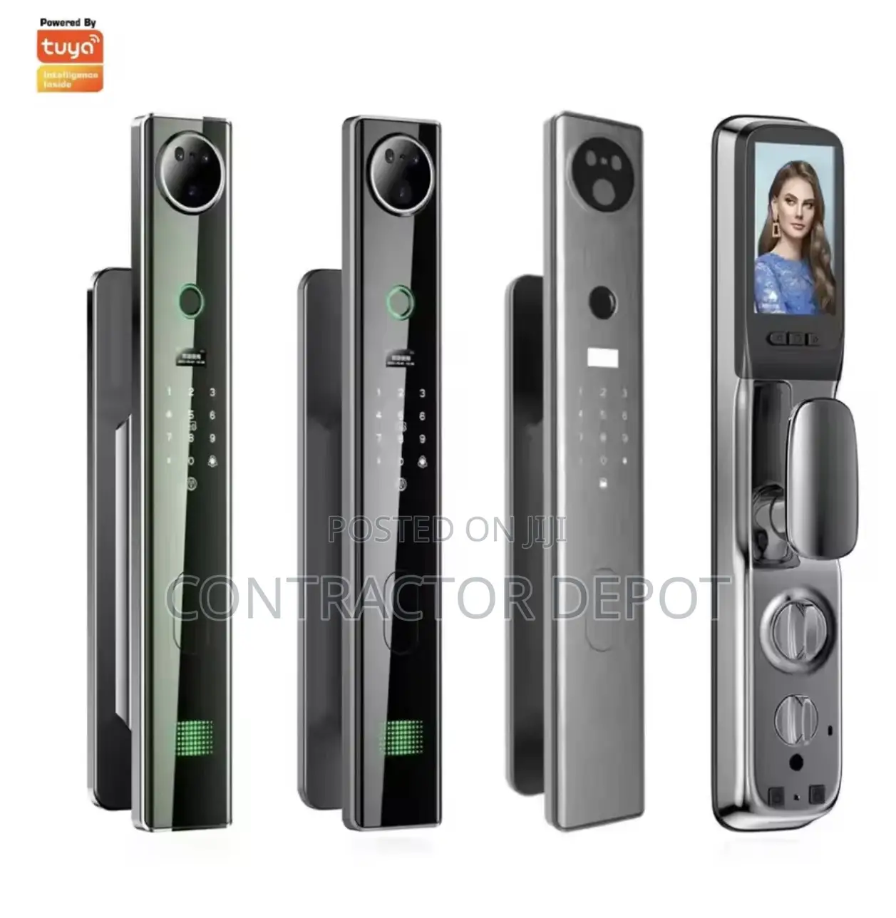 Wholesale Factory Price Electric Tuya App Smart Lock