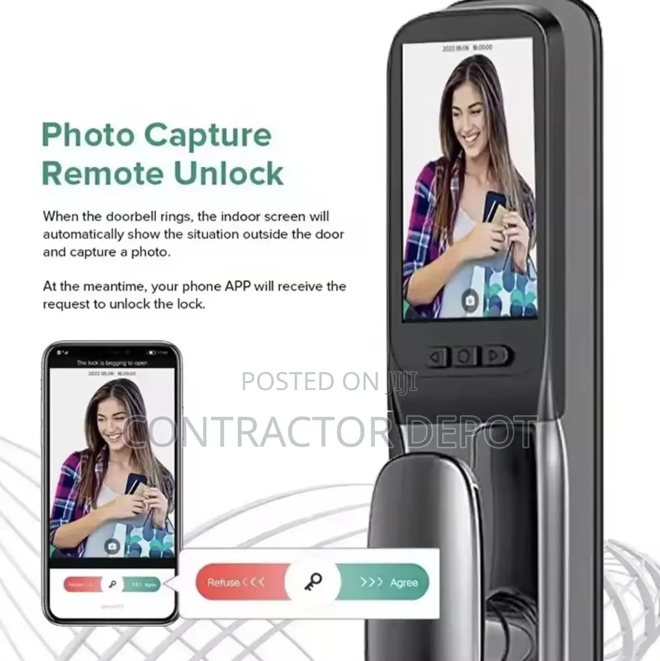 Wholesale Factory Price Electric Tuya App Smart Lock