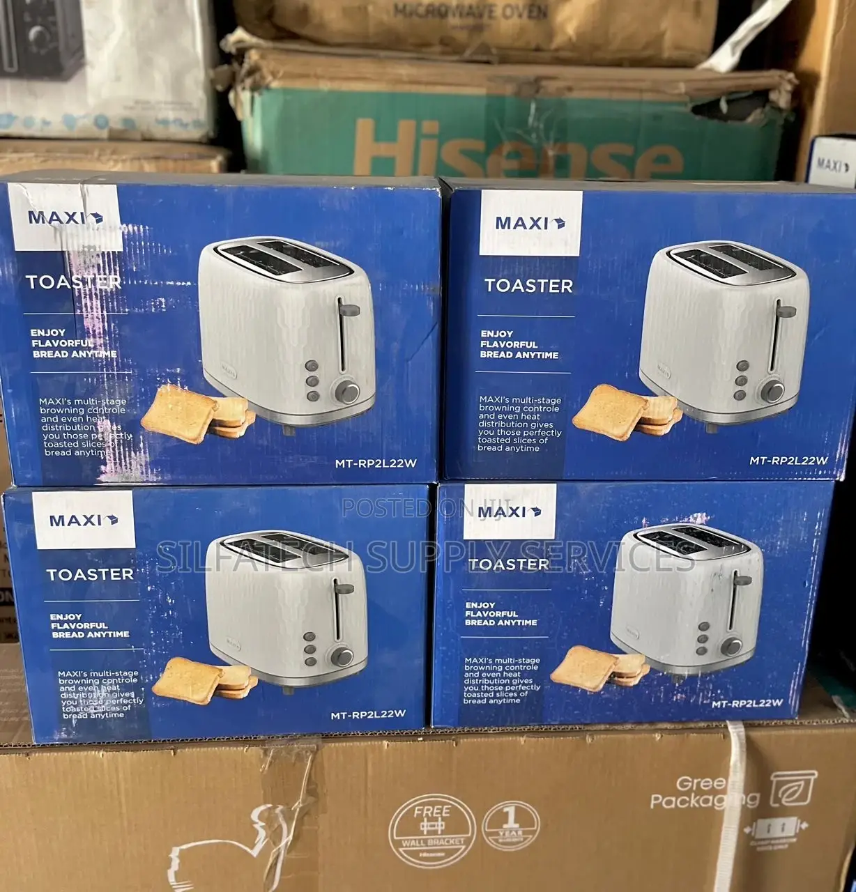 Original Bread Toaster