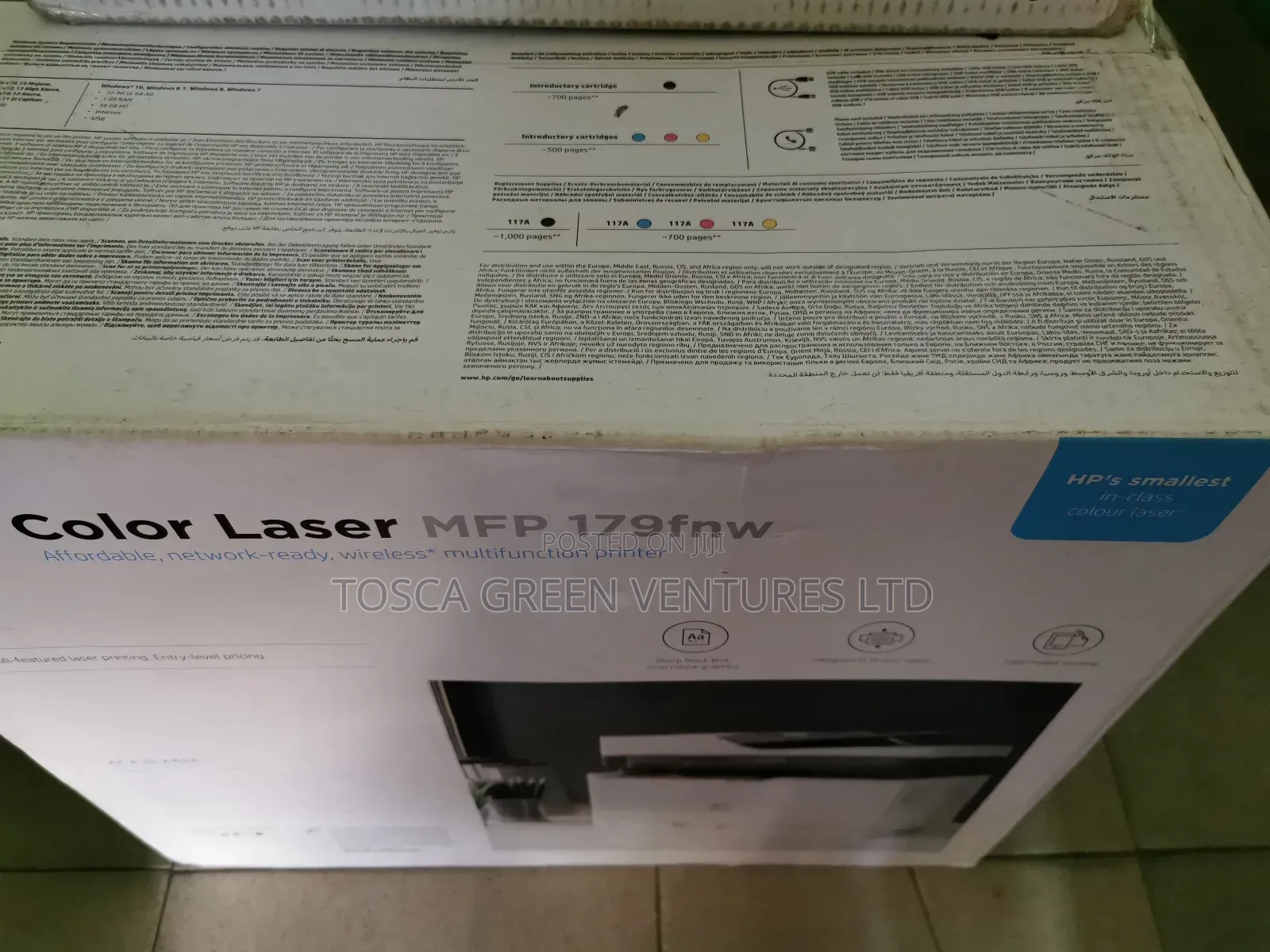 Hp Laserjet 179fnw
