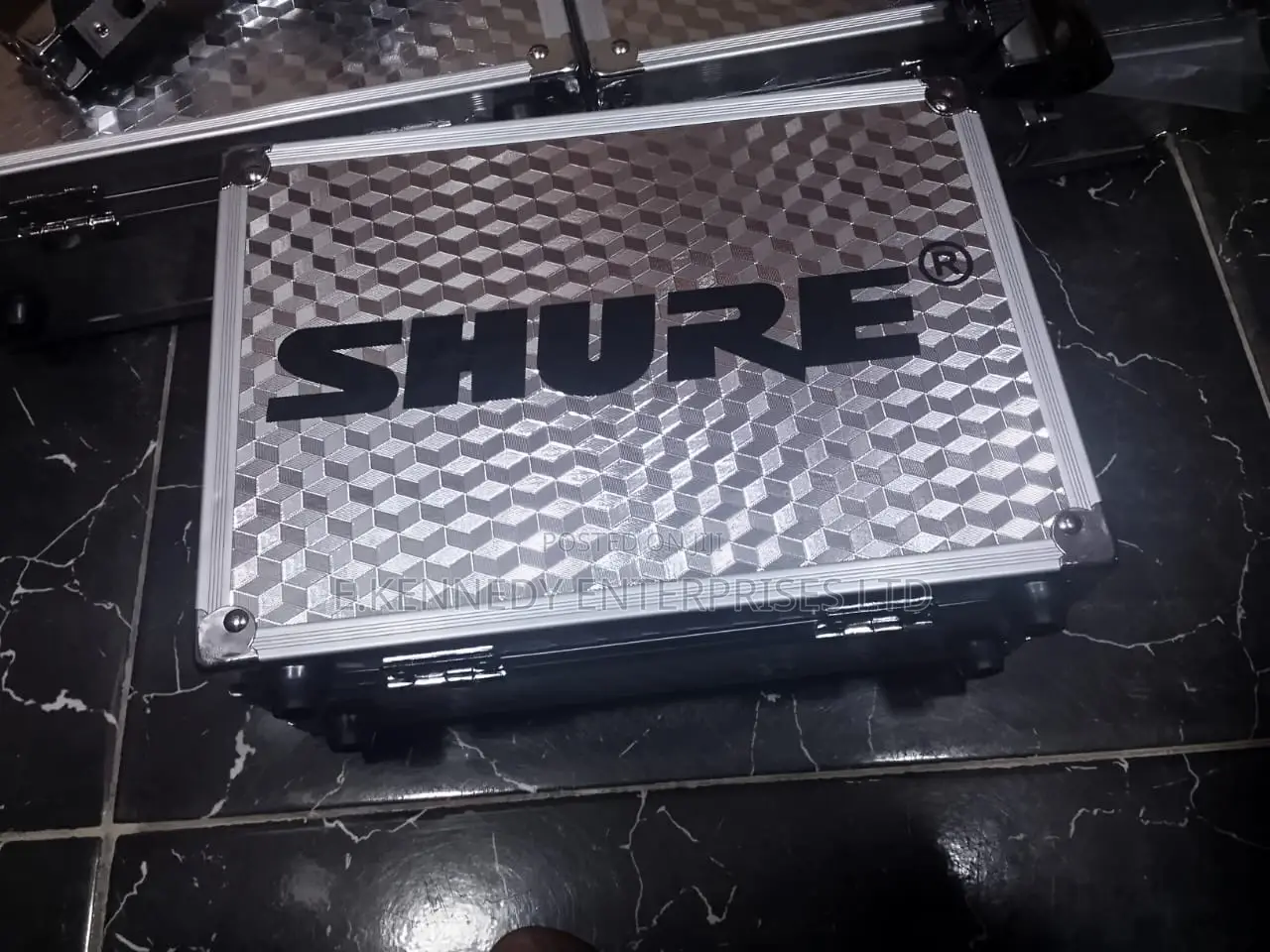 Orginal Shure 55sh Series Vintage Studio Microphone(Black)
