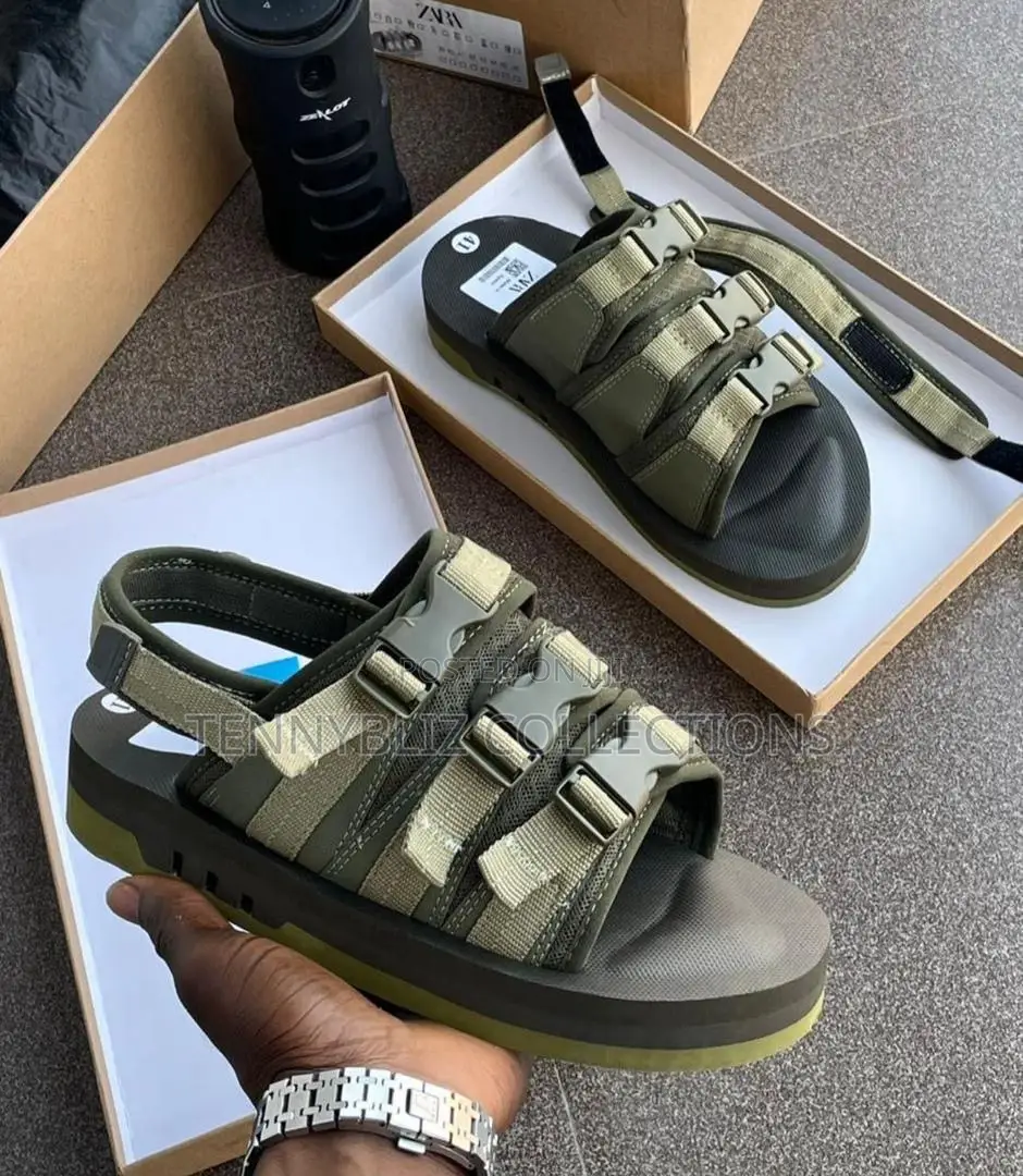 Limited Edition Zara Latest Luxury Italian Sandals