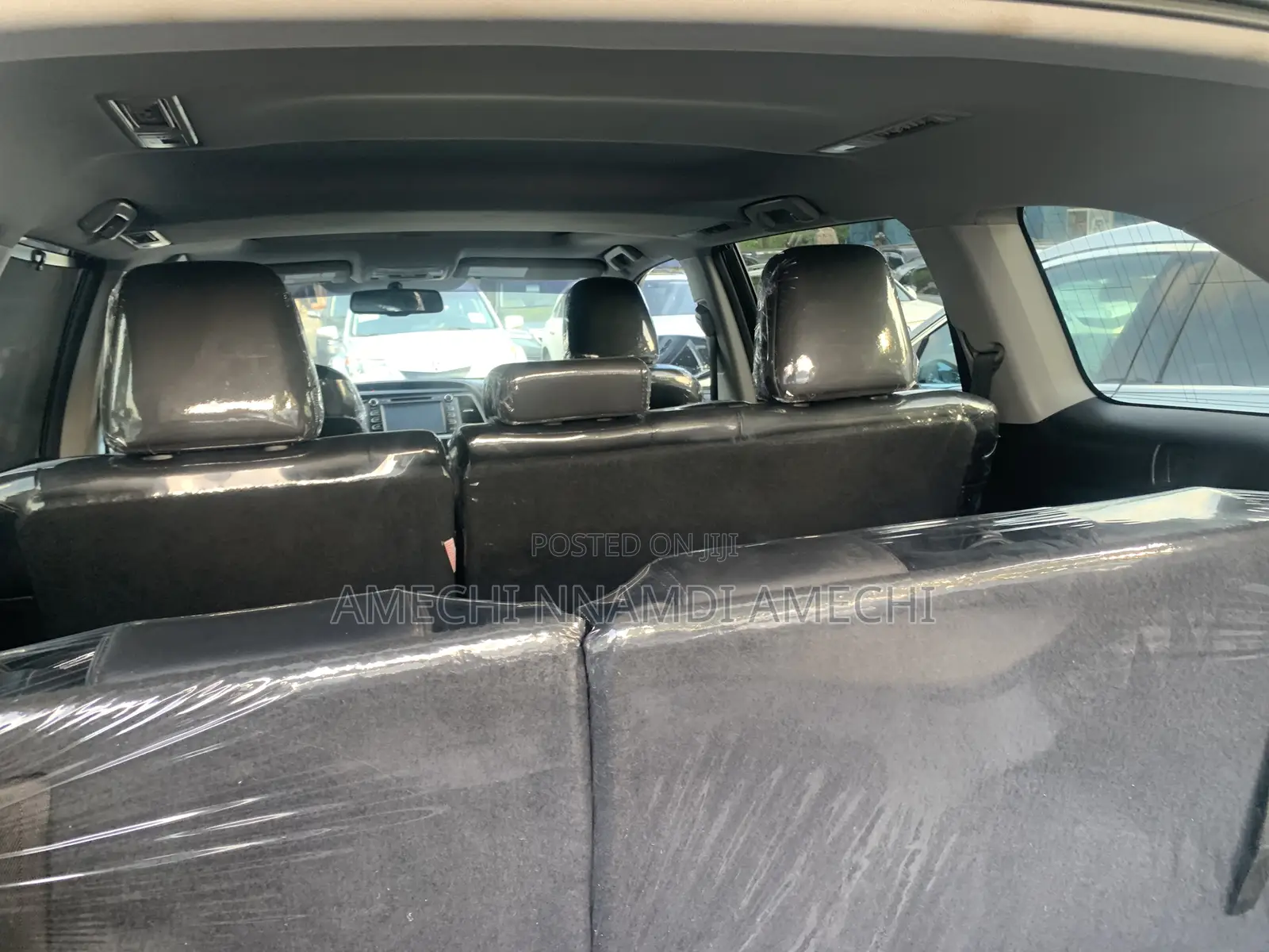 Toyota Highlander XLE 4dr SUV AWD (3.5L 6cyl 6A) 2015 Gray