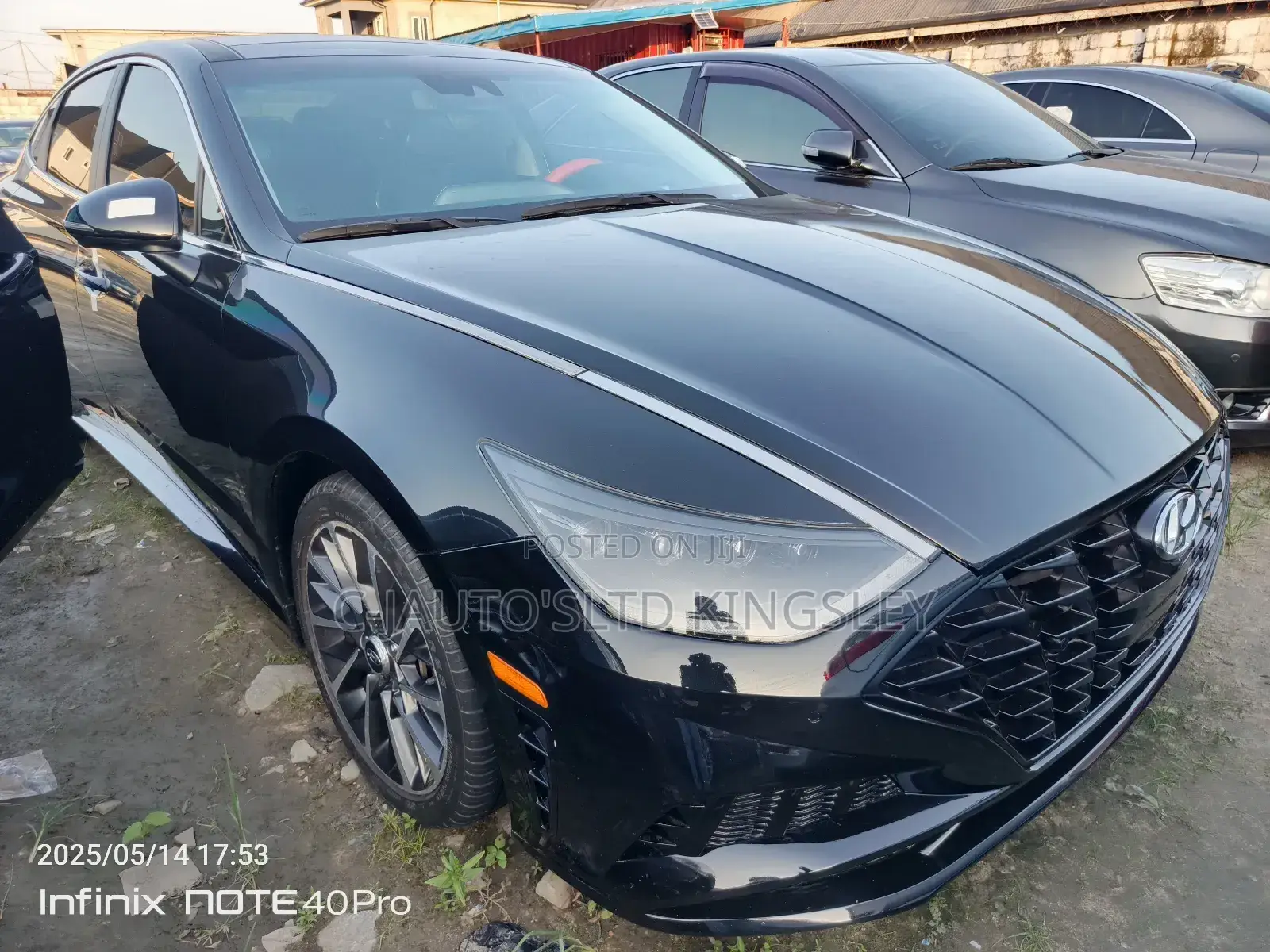 Hyundai Sonata Limited 2020 Black