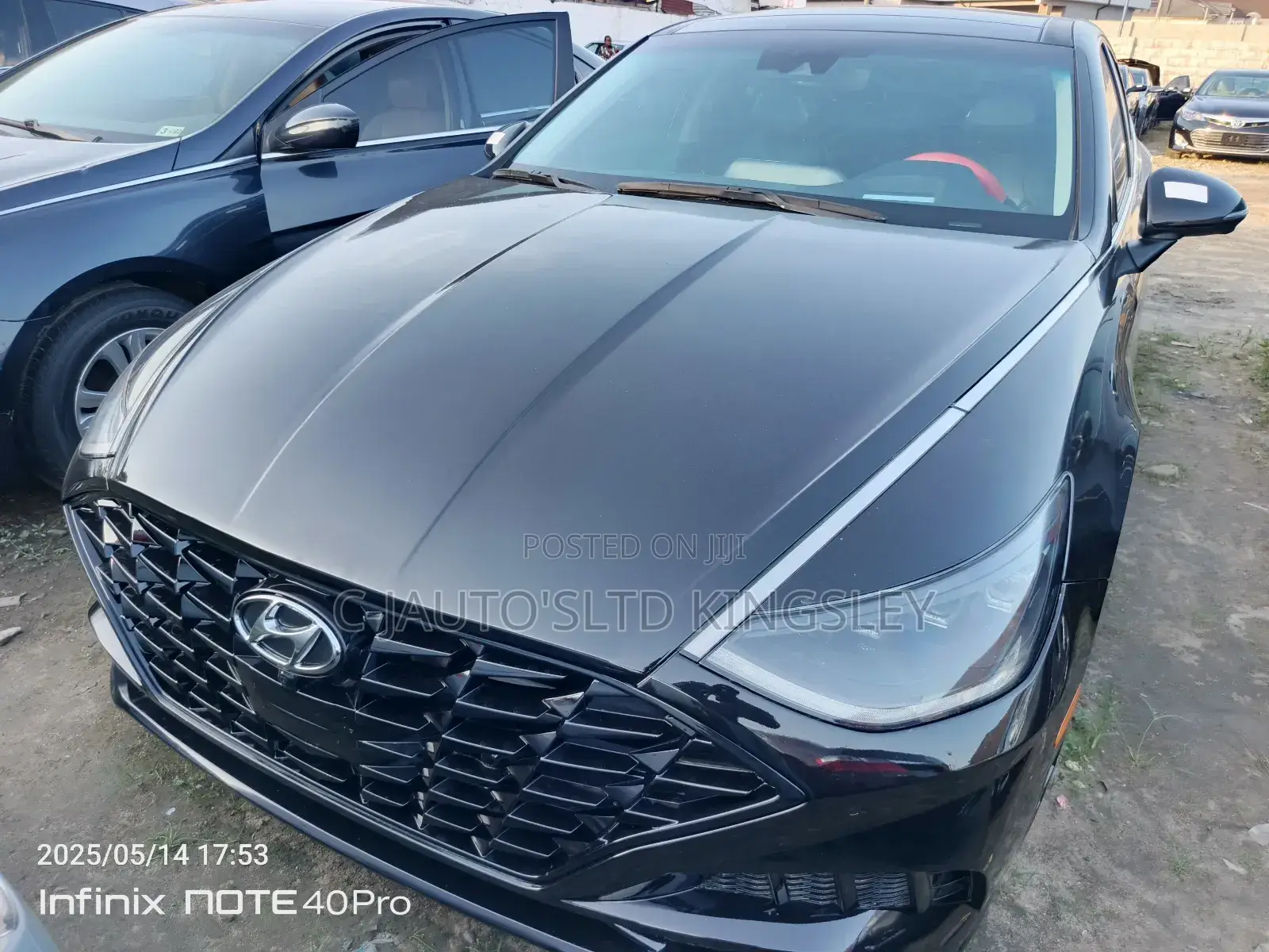 Hyundai Sonata Limited 2020 Black