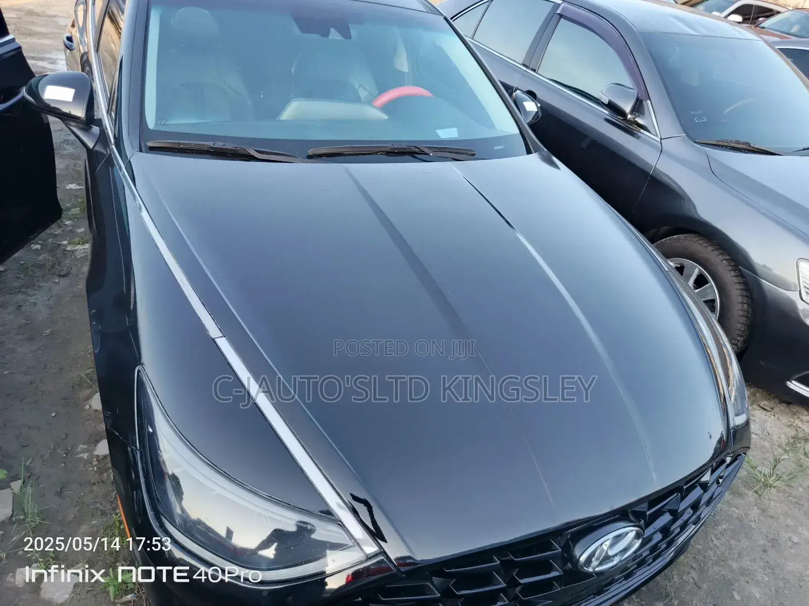 Hyundai Sonata Limited 2020 Black