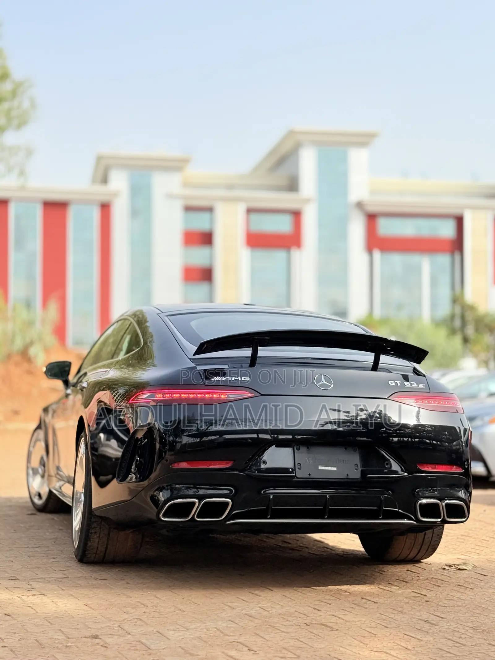 Mercedes-Benz AMG GT GT 63 S 4MATIC+ (4 dr) 2019 Black