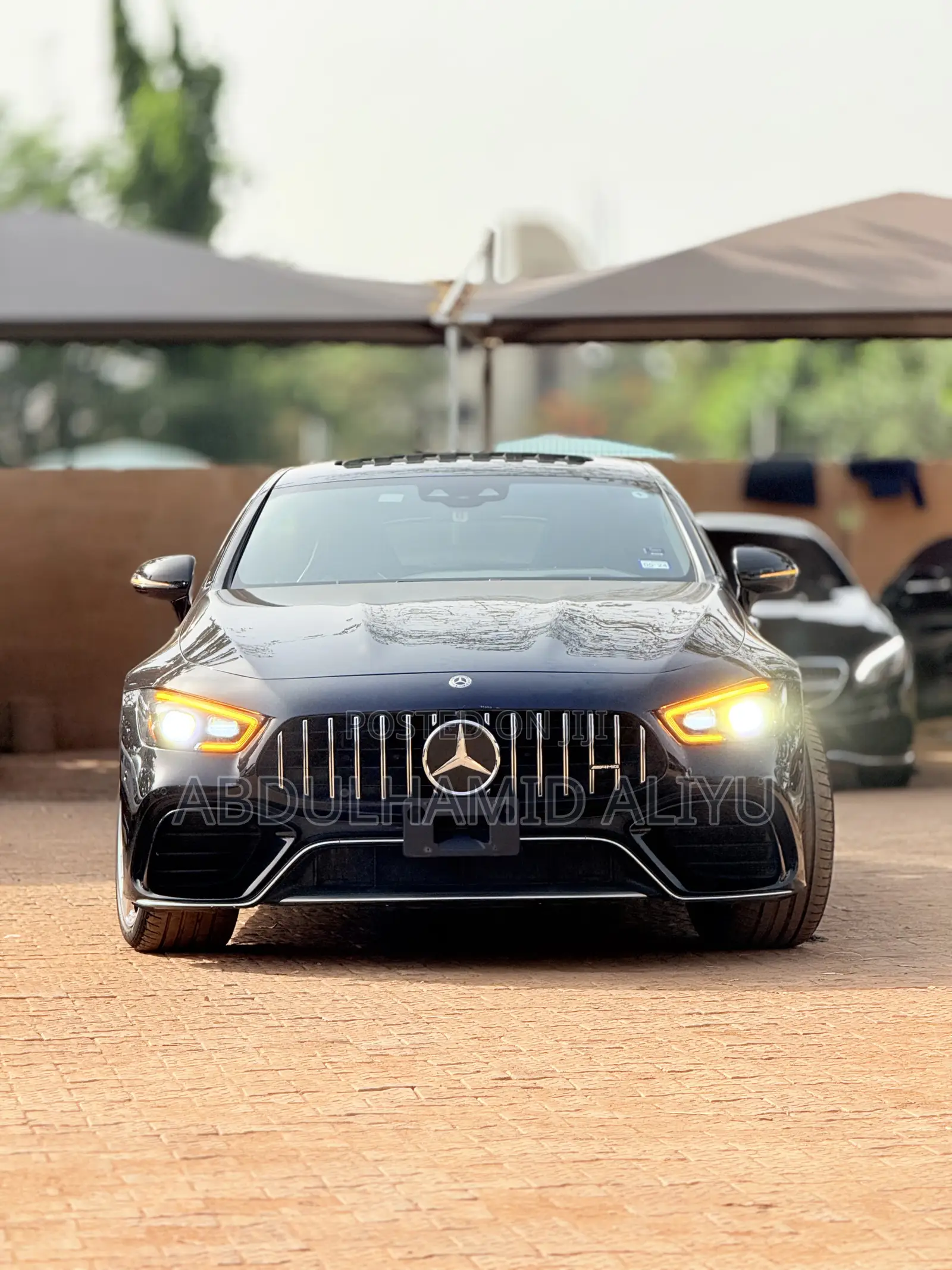 Mercedes-Benz AMG GT GT 63 S 4MATIC+ (4 dr) 2019 Black