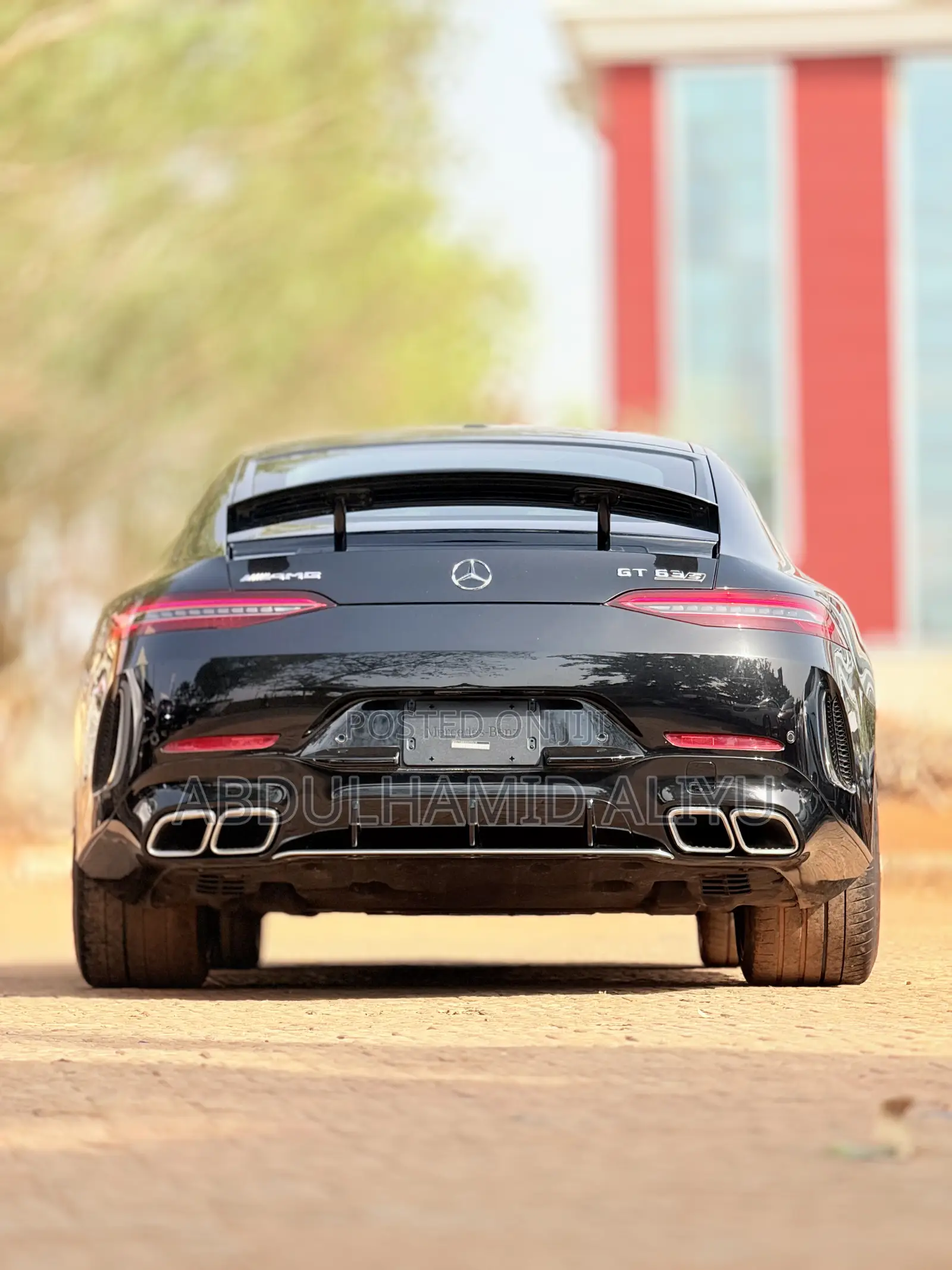 Mercedes-Benz AMG GT GT 63 S 4MATIC+ (4 dr) 2019 Black