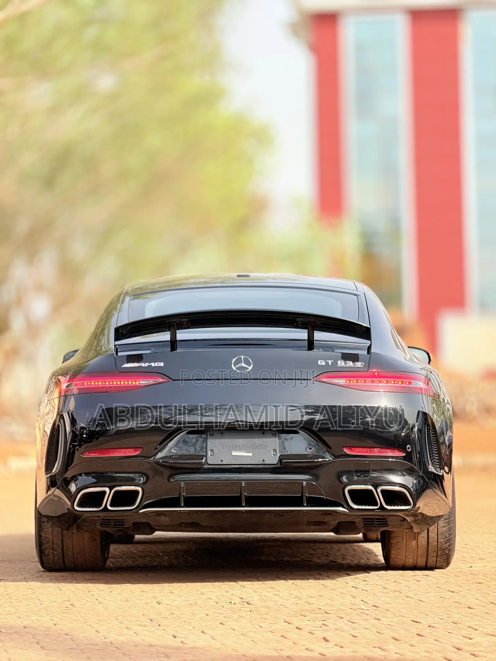 Mercedes-Benz AMG GT GT 63 S 4MATIC+ (4 dr) 2019 Black