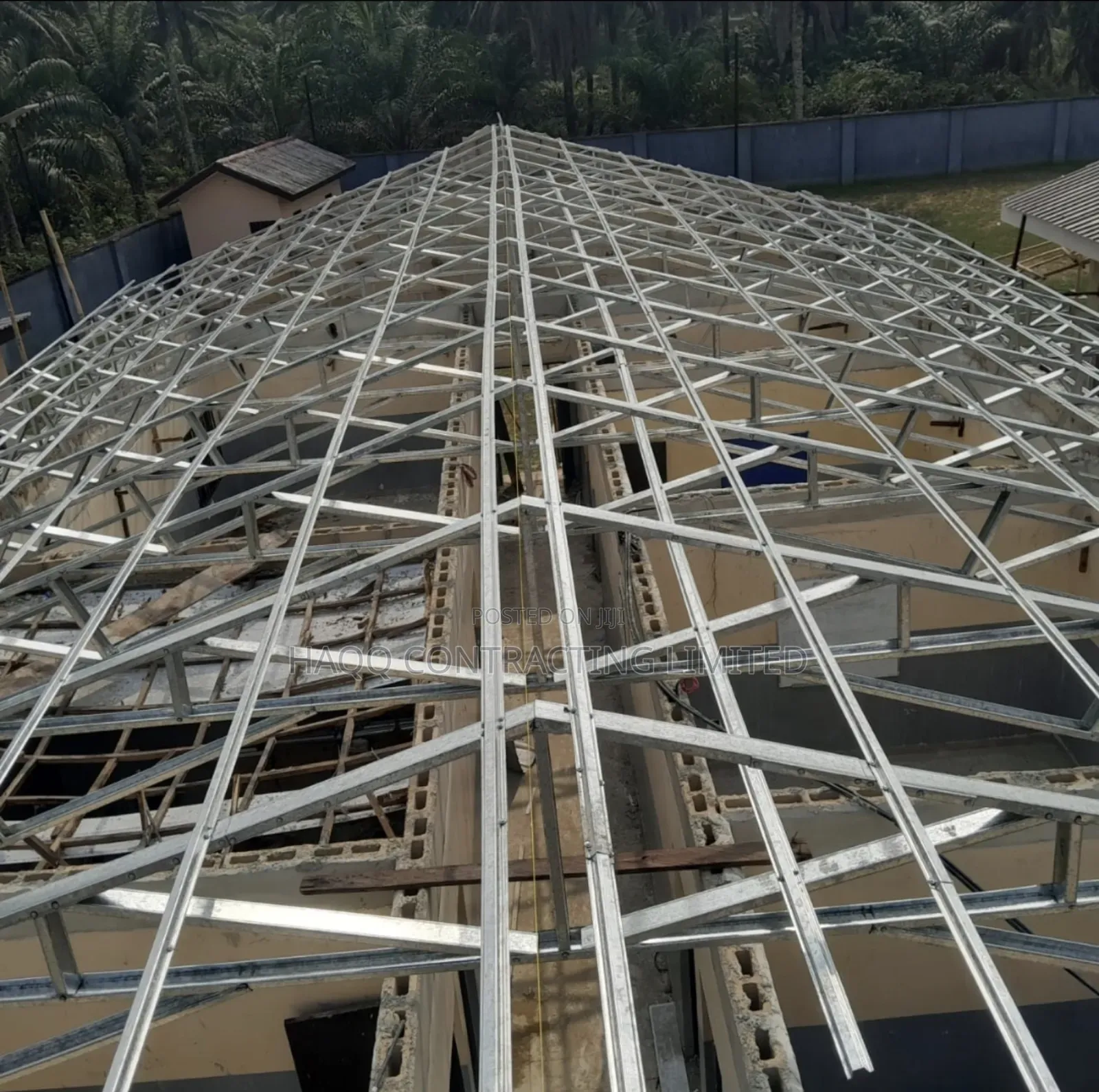 Light Guage Steel Trusses, Trusses and Roofing