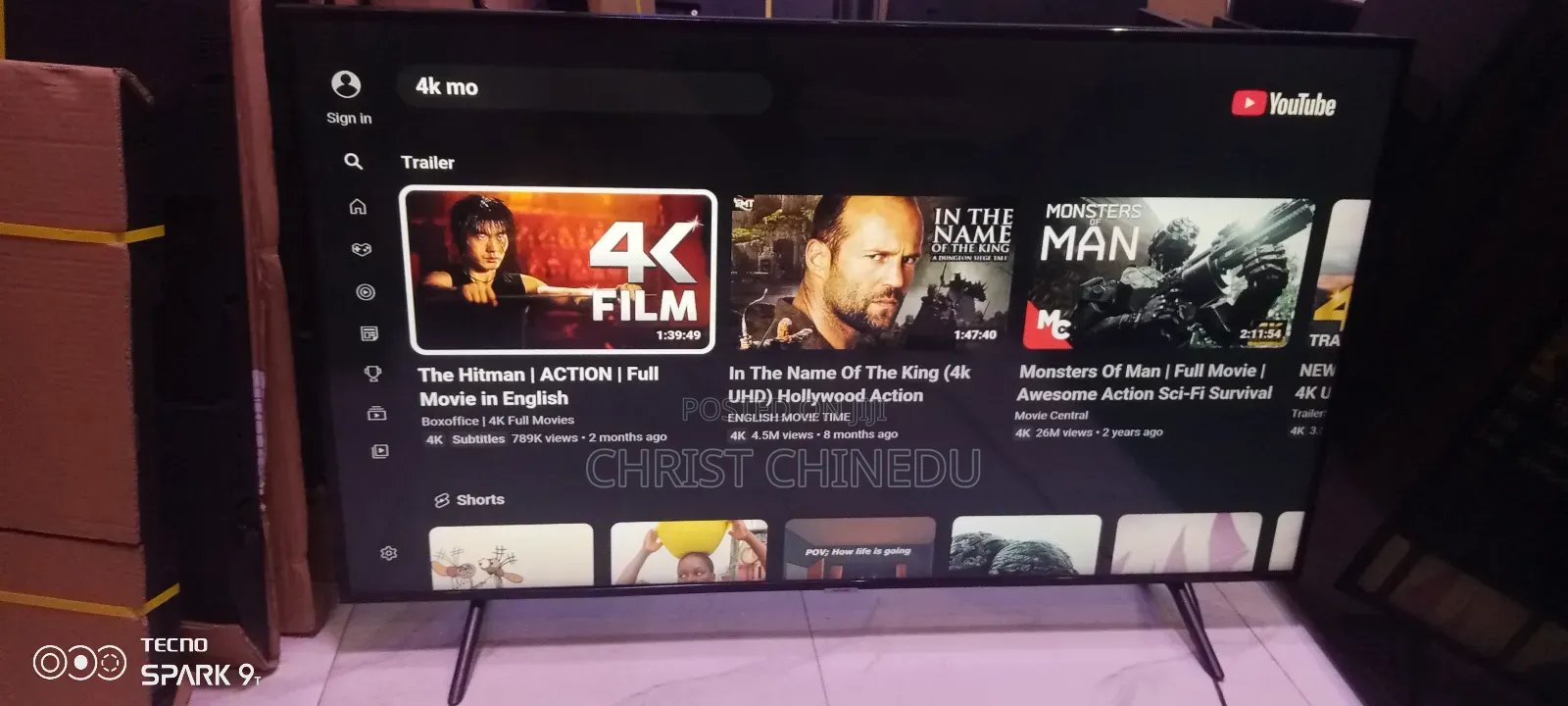 Original Direct Uk 55inches Samsung Uhd