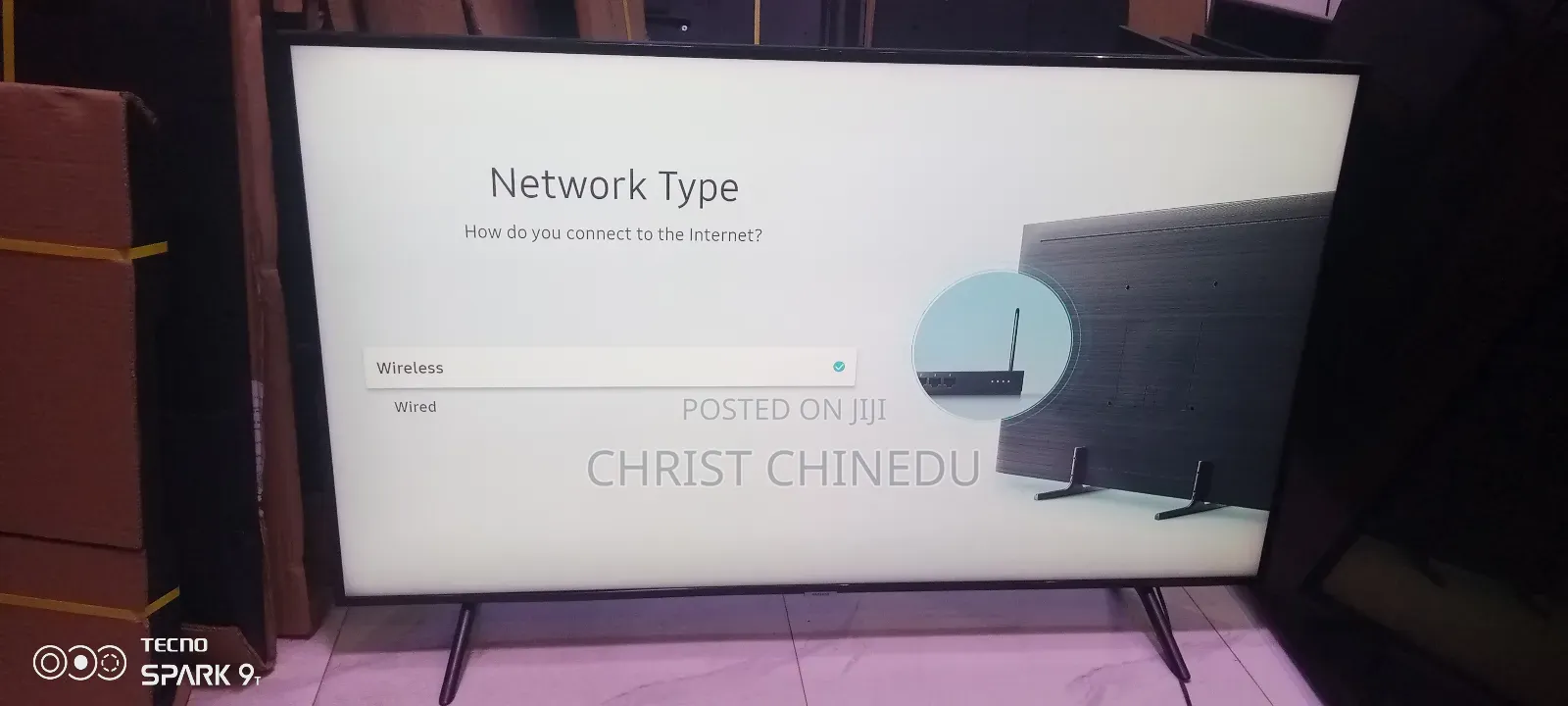 Original Direct Uk 55inches Samsung Uhd
