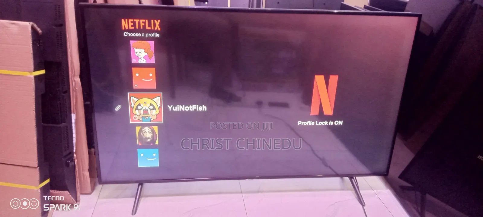 Original Direct Uk 55inches Samsung Uhd