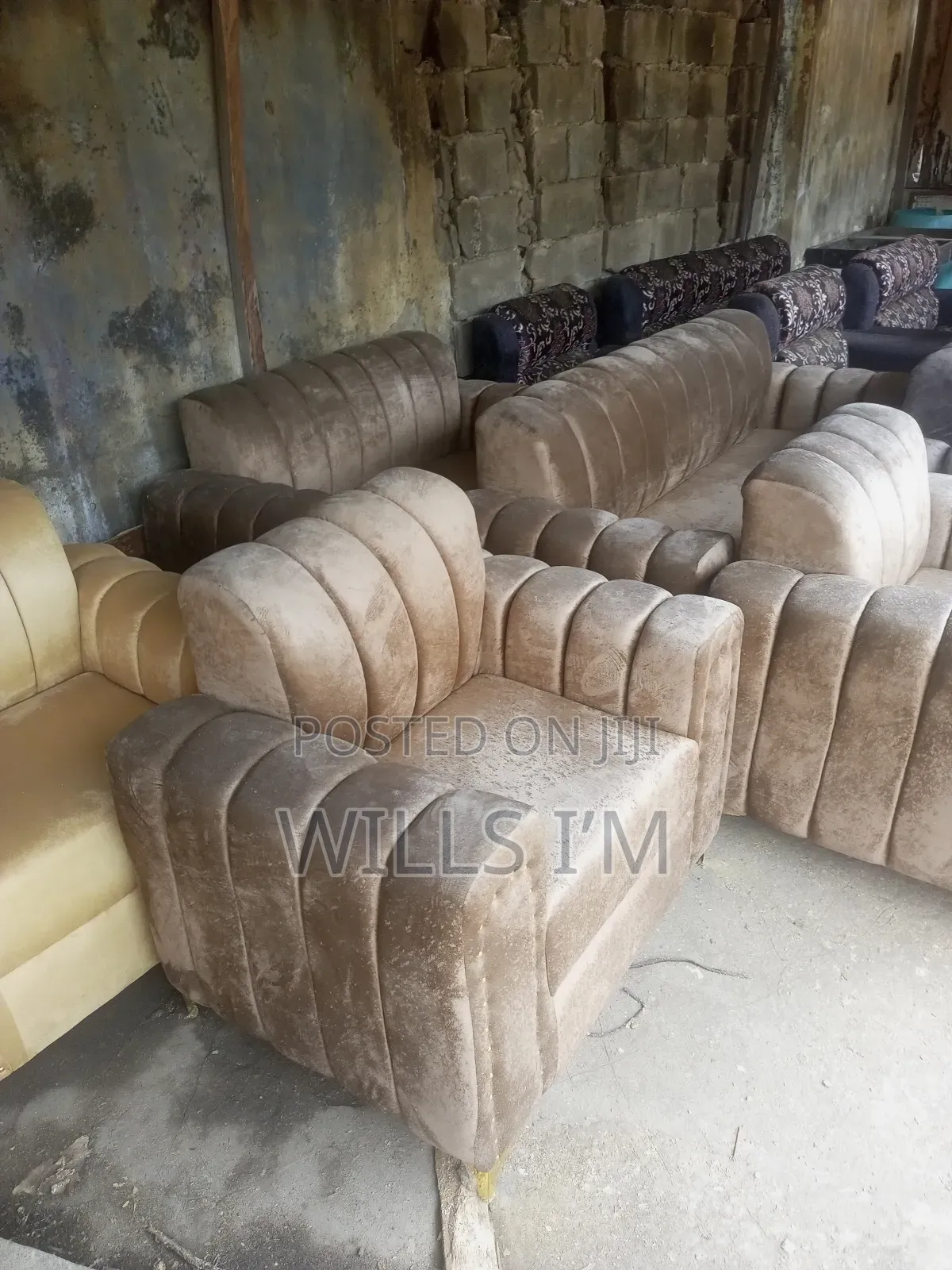 Full Sitting Room Chair Set