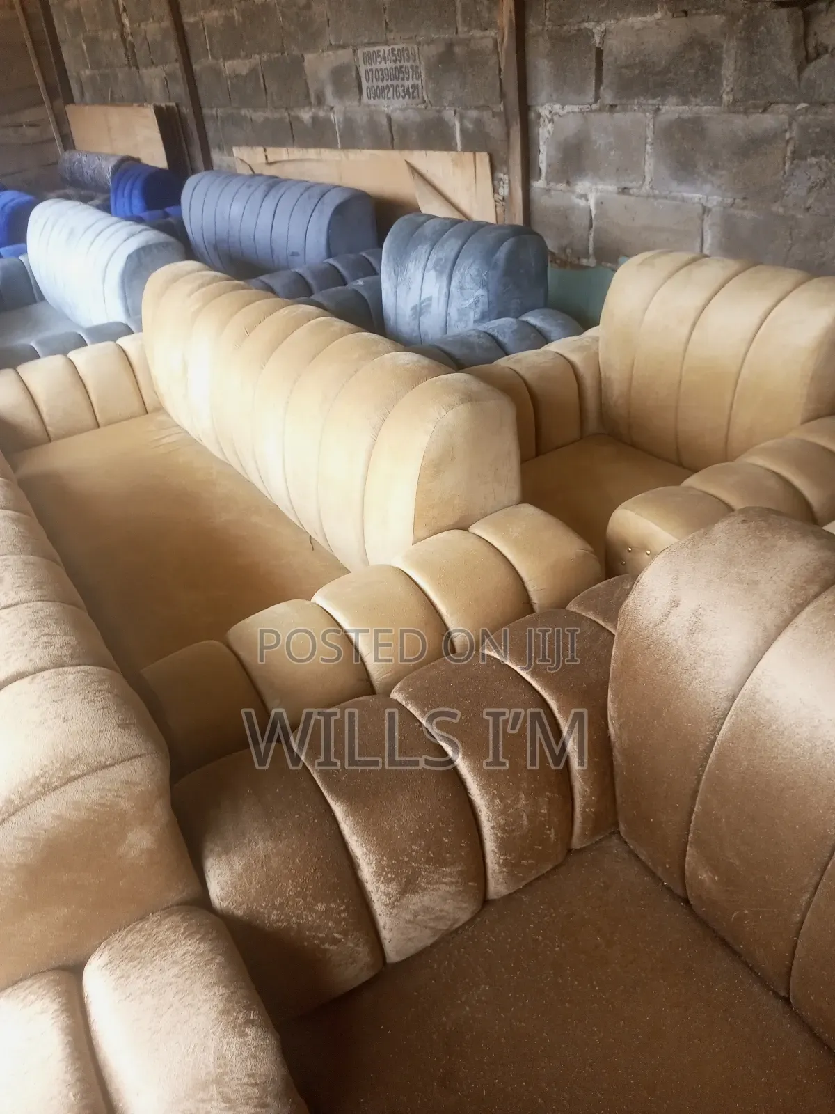 Full Sitting Room Chair Set