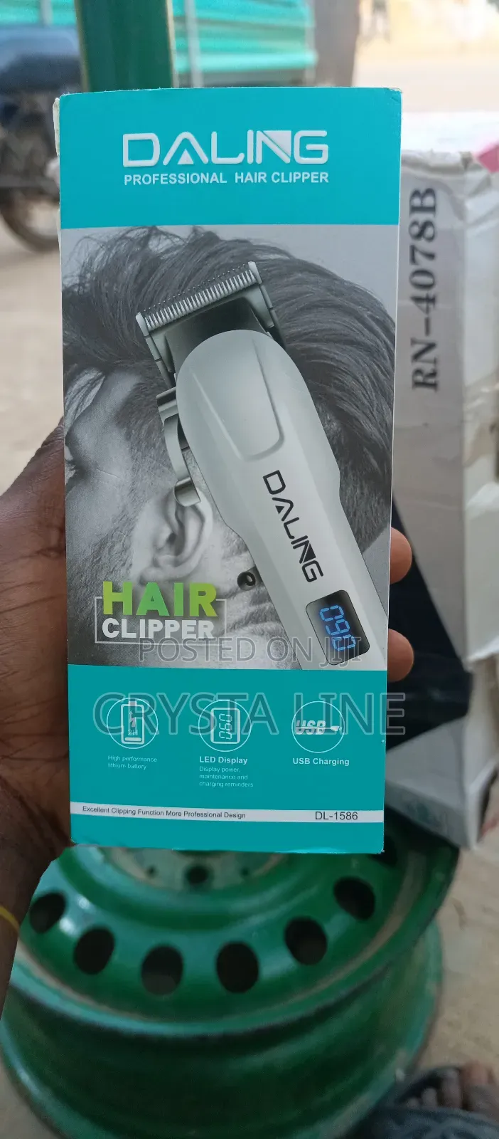 Rechargeable Darling Clipper