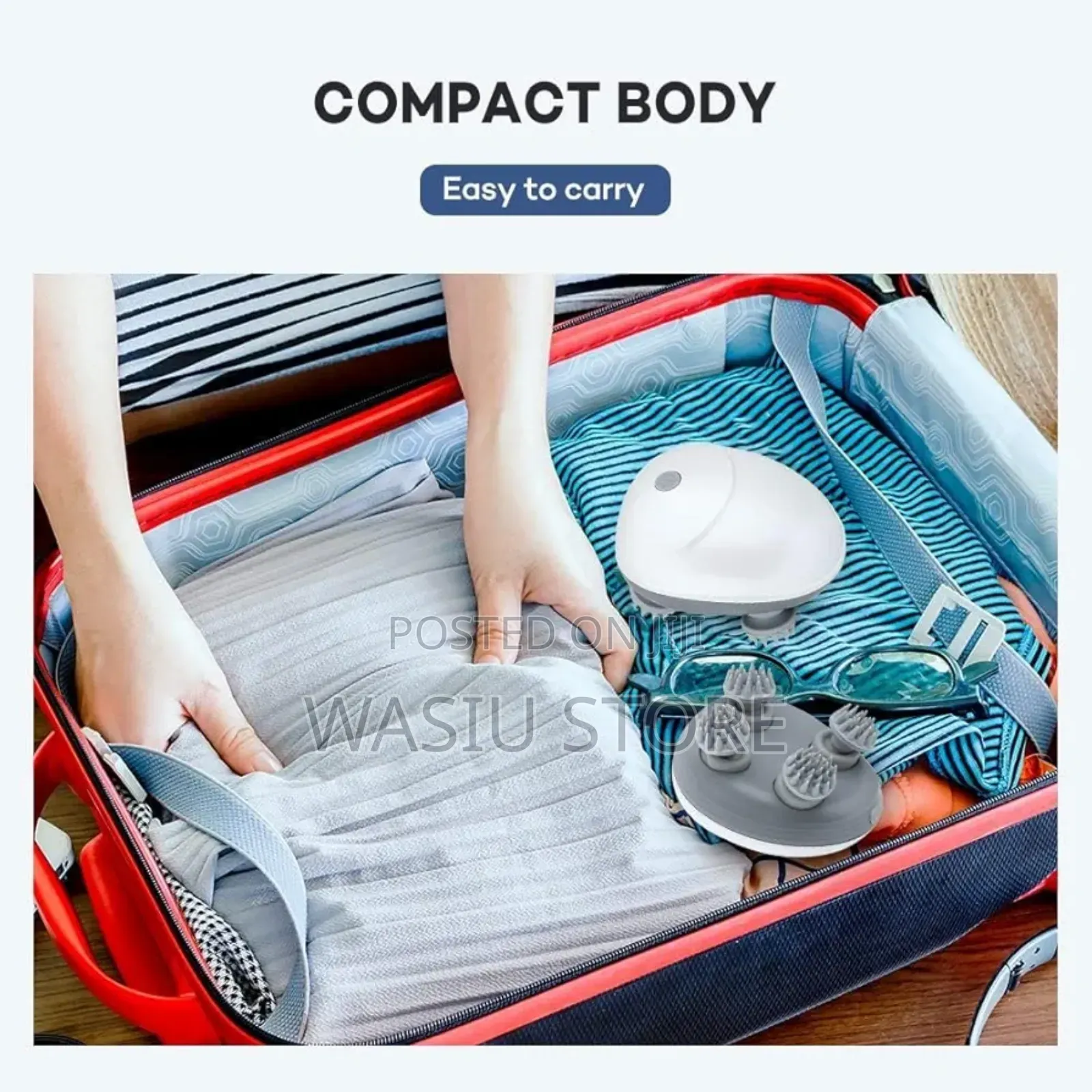 Electric Scalp Massager