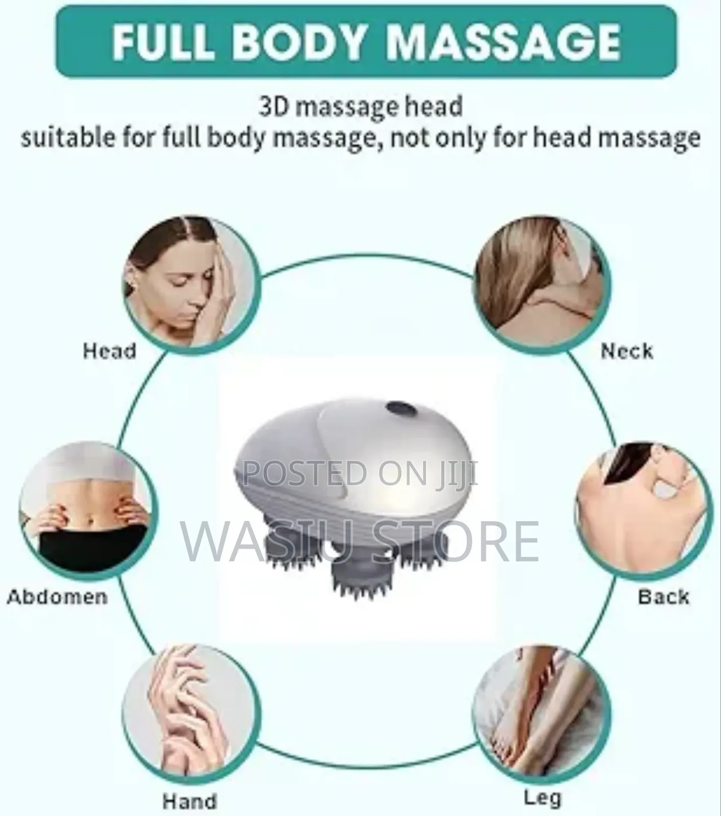 Electric Scalp Massager