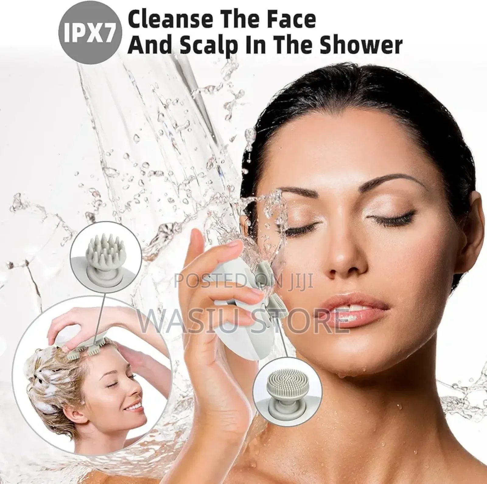 Electric Scalp Massager