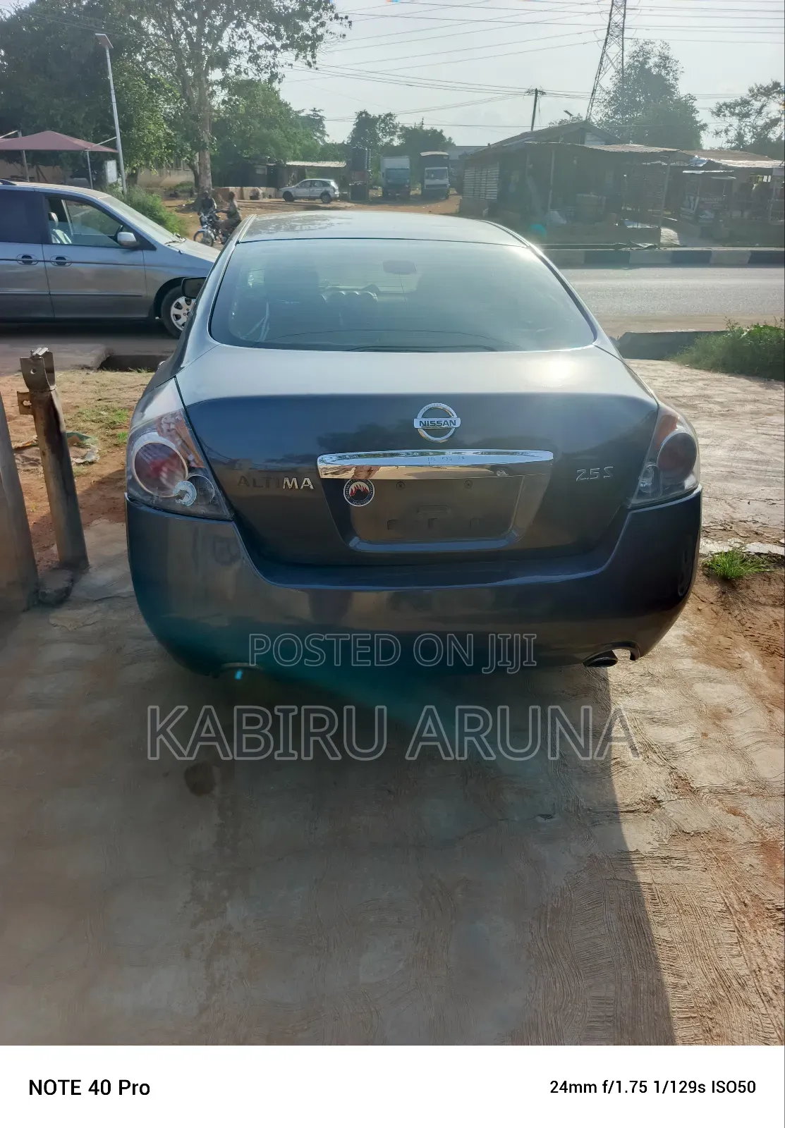 Nissan Altima 2012 Gray