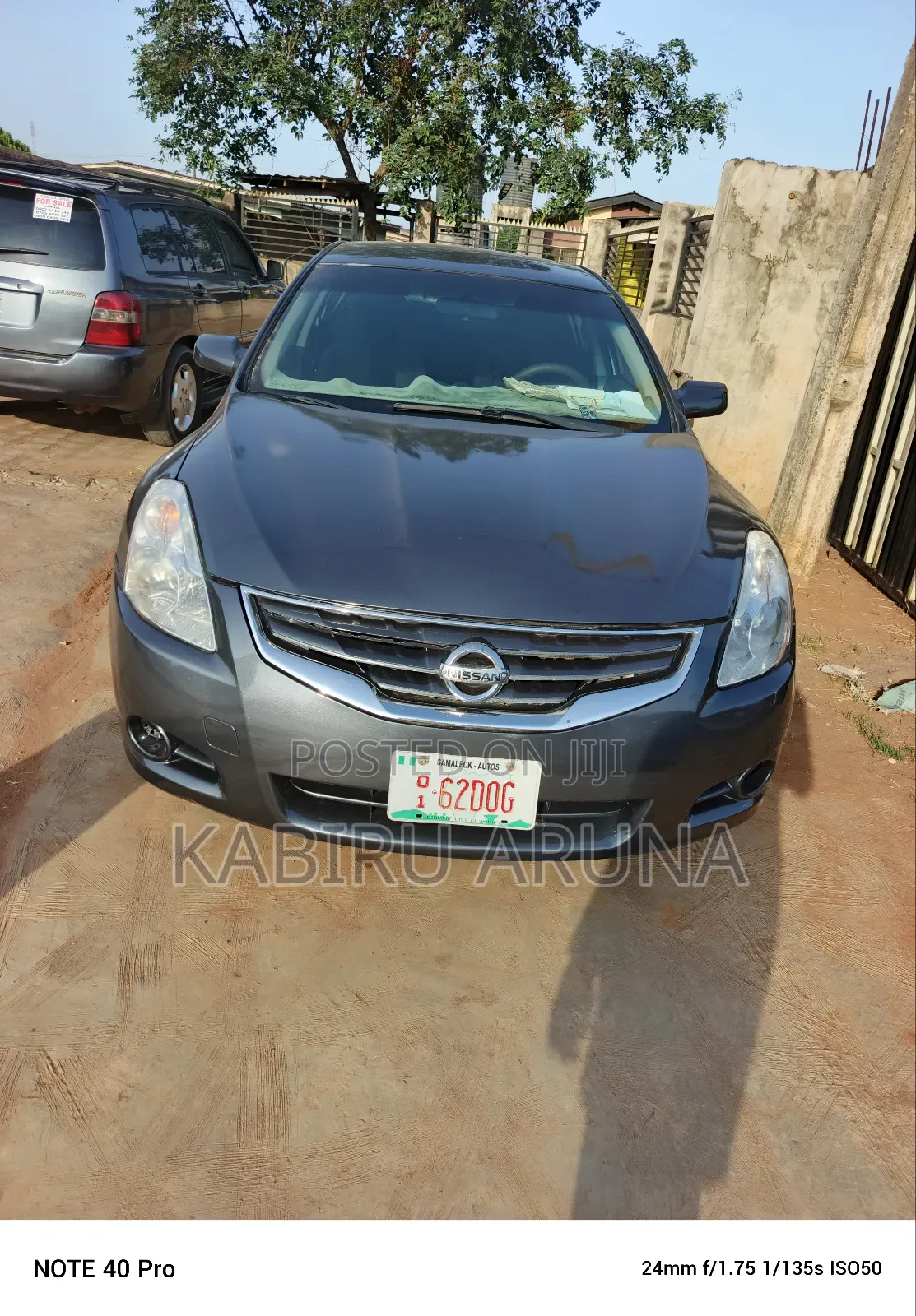 Nissan Altima 2012 Gray