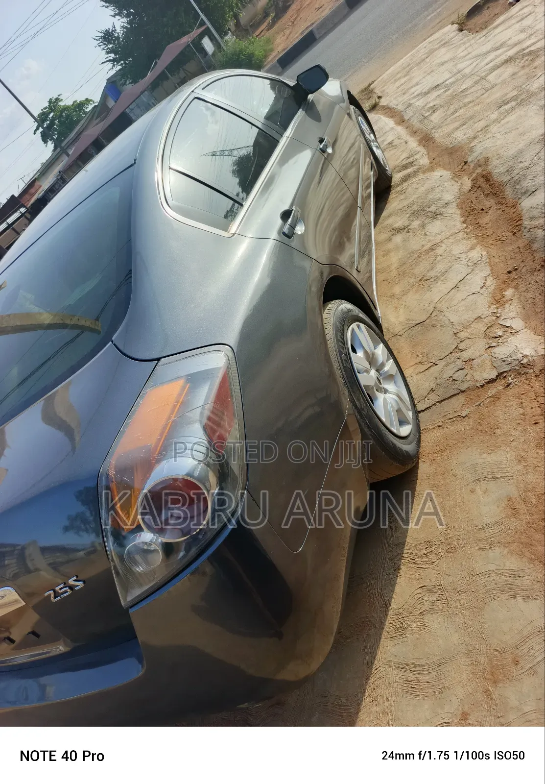 Nissan Altima 2012 Gray