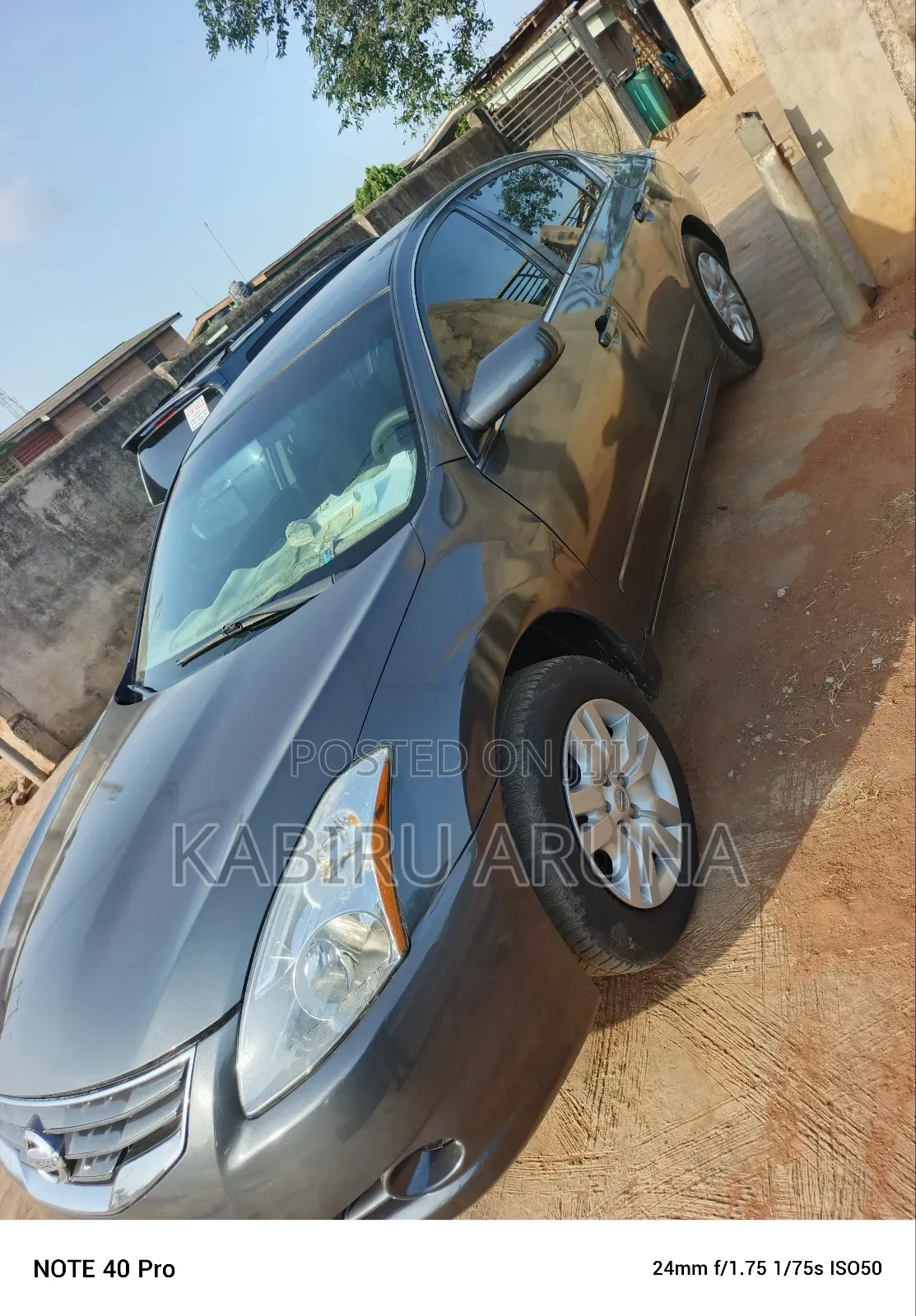 Nissan Altima 2012 Gray