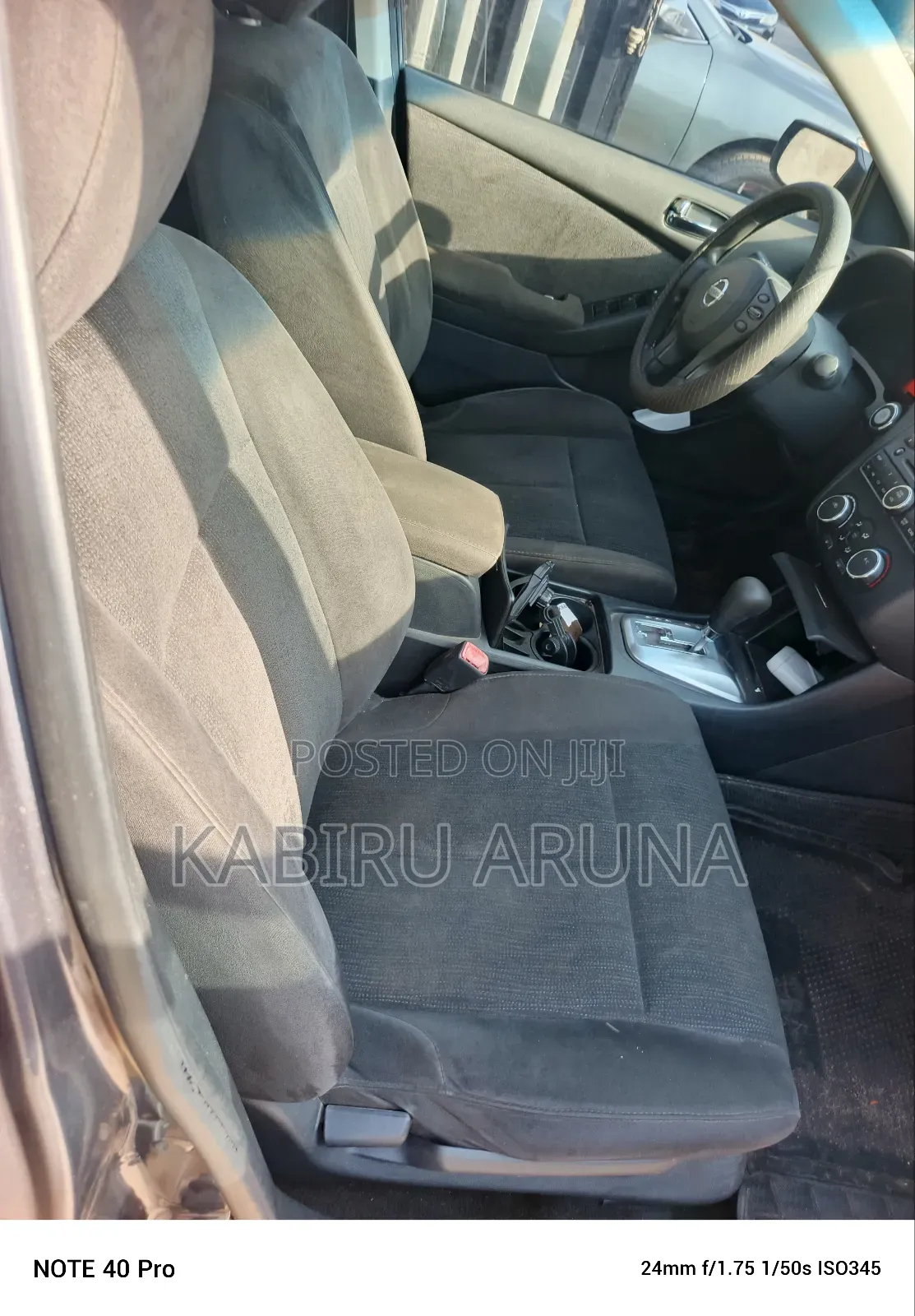 Nissan Altima 2012 Gray