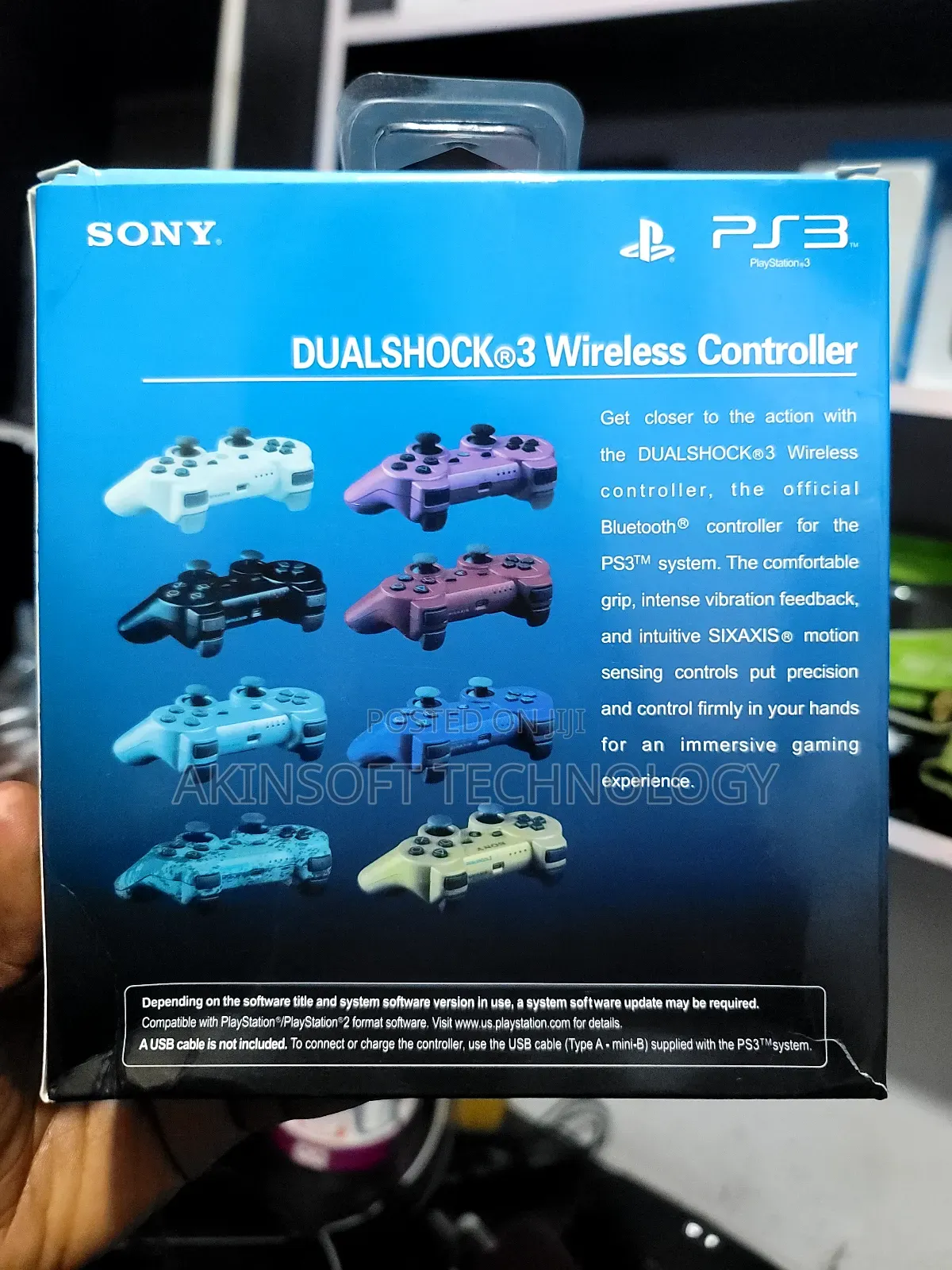 Playstation 3 Pads (Brandnew)