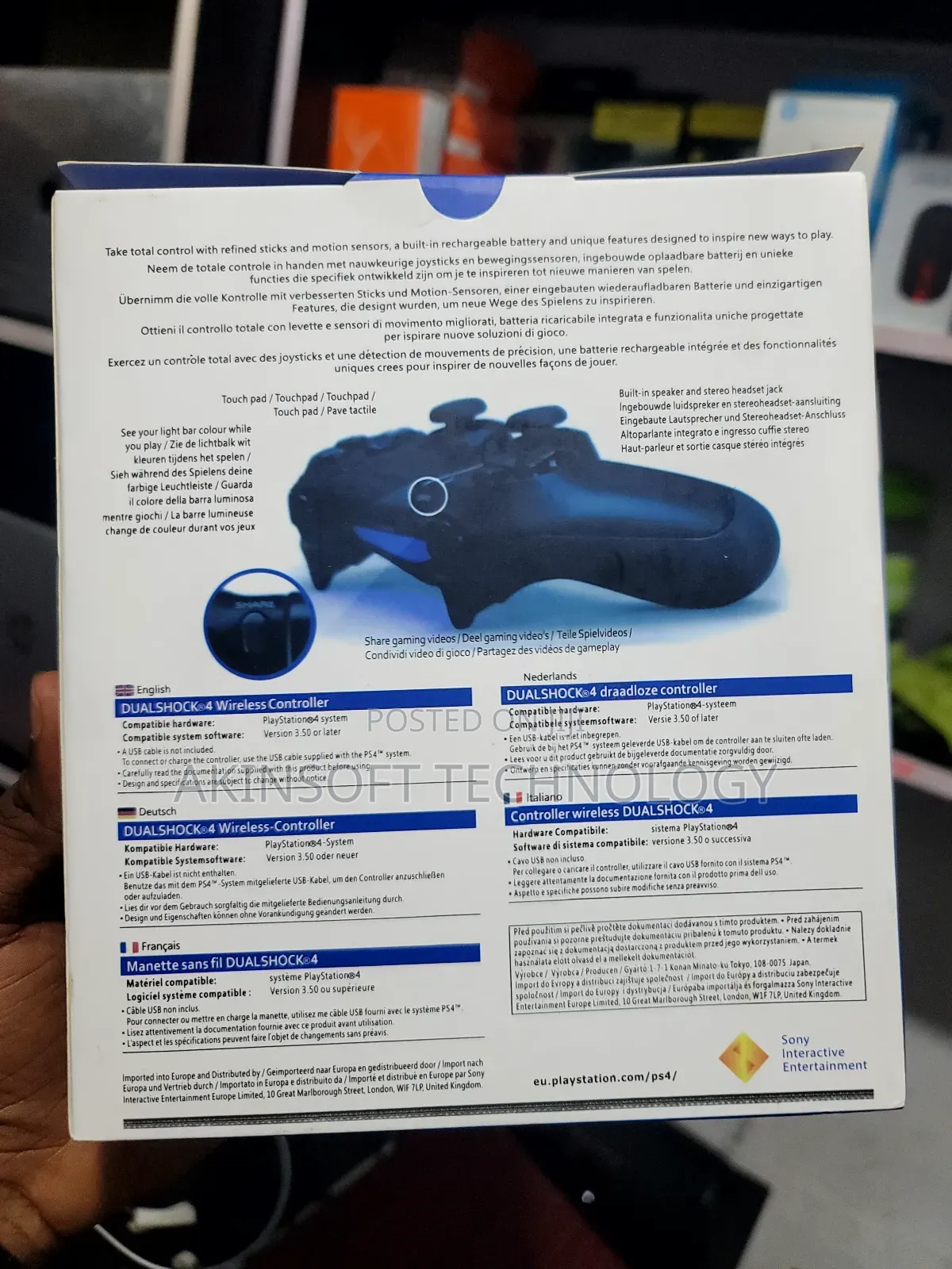 Playstation 4 Pad (Ps4)