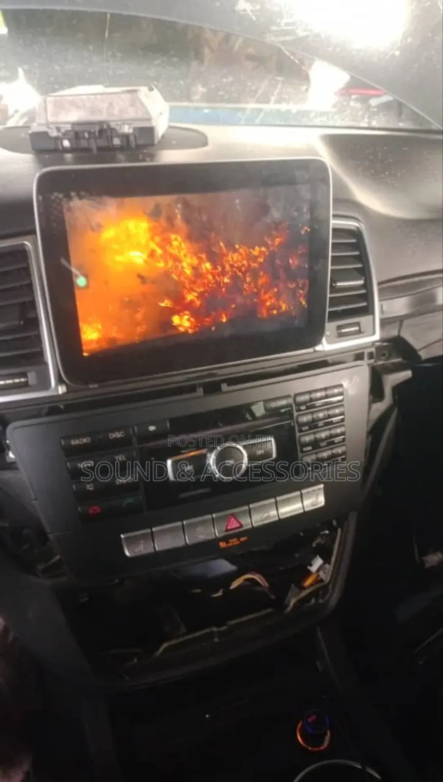 Mercedes Benz Gle 2013-2015 Android GPS Navigation System