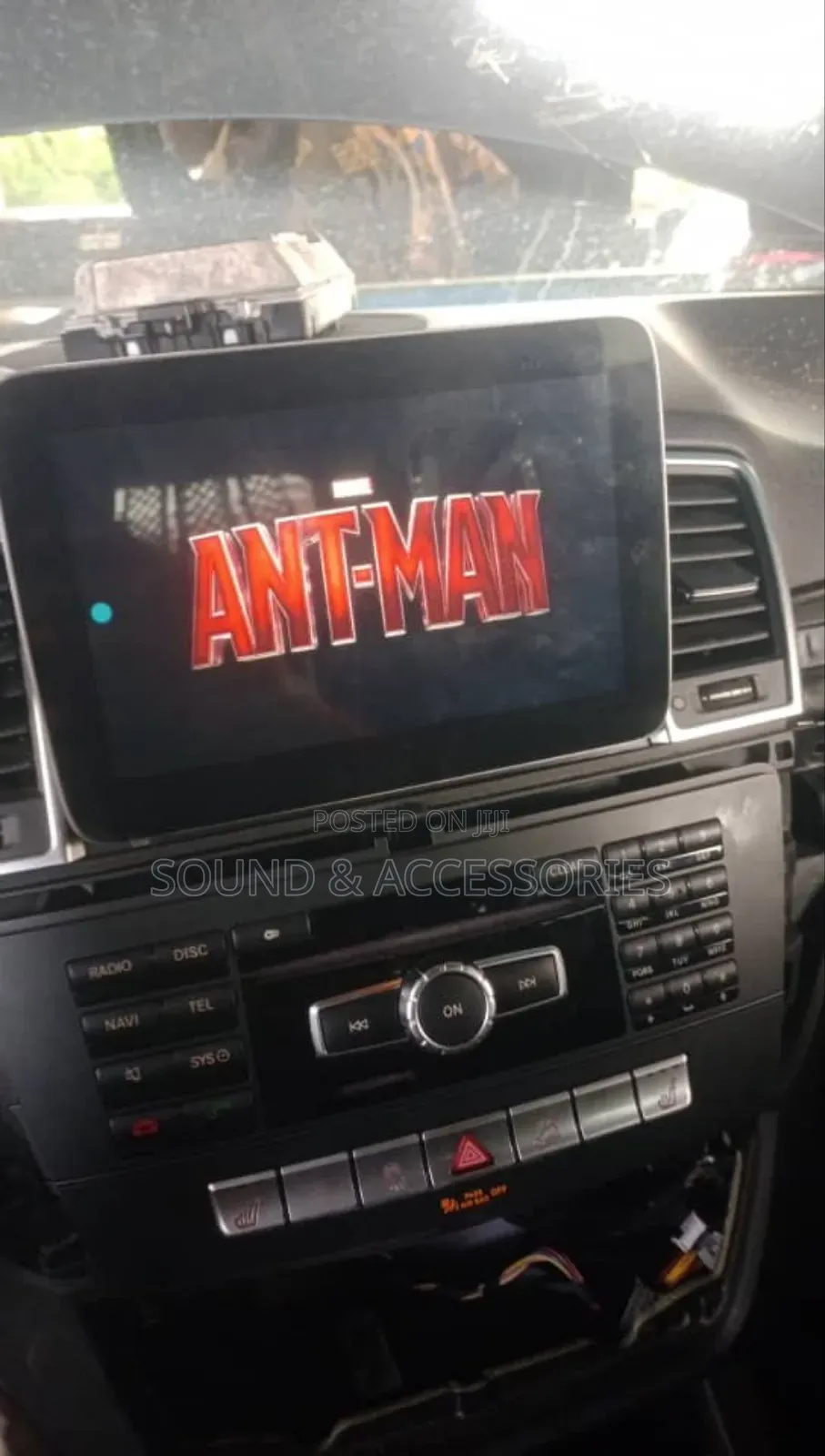 Mercedes Benz Gle 2013-2015 Android GPS Navigation System