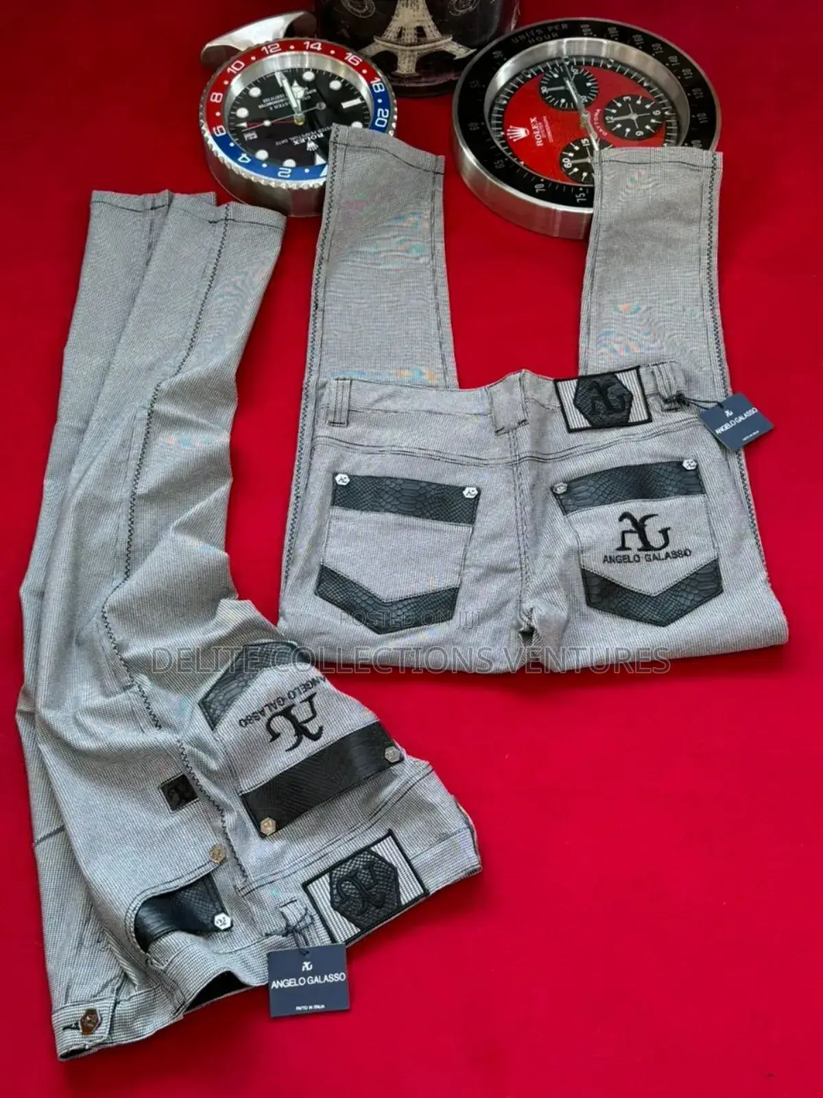 Original Angelo Galasso Chinose Jeans Available