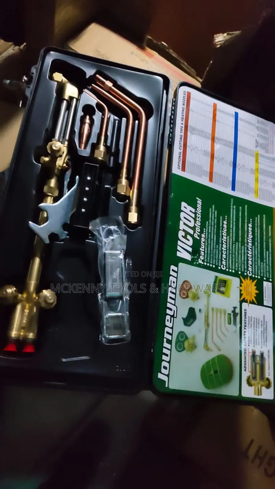 Victor Journeyman Welding and Cutting Set