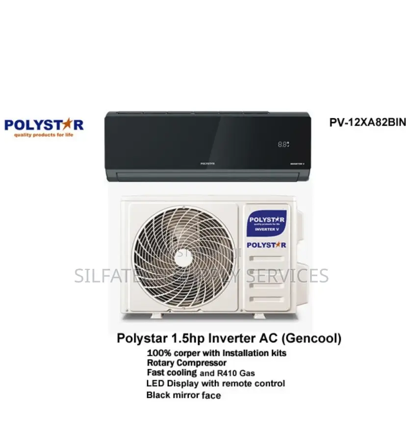 Polystar 1.5hp Inverted Ac