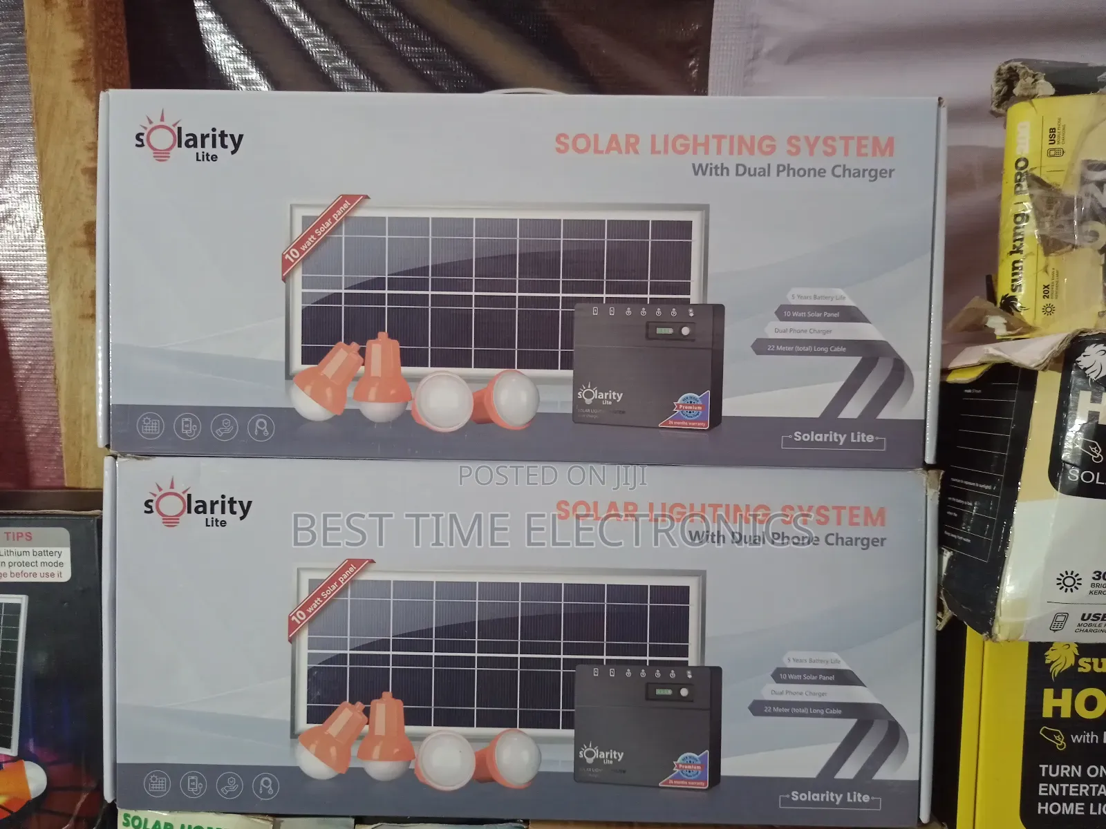 Solarity Lite Lighting System