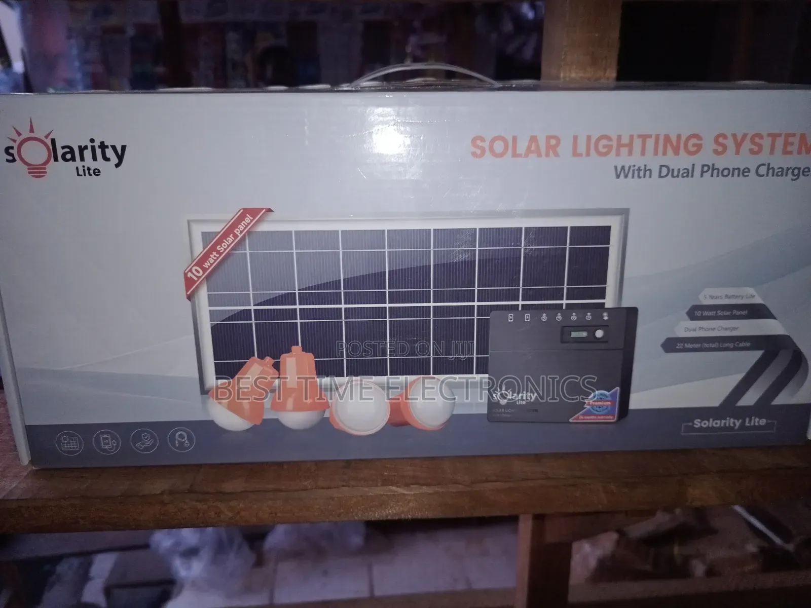Solarity Lite Lighting System