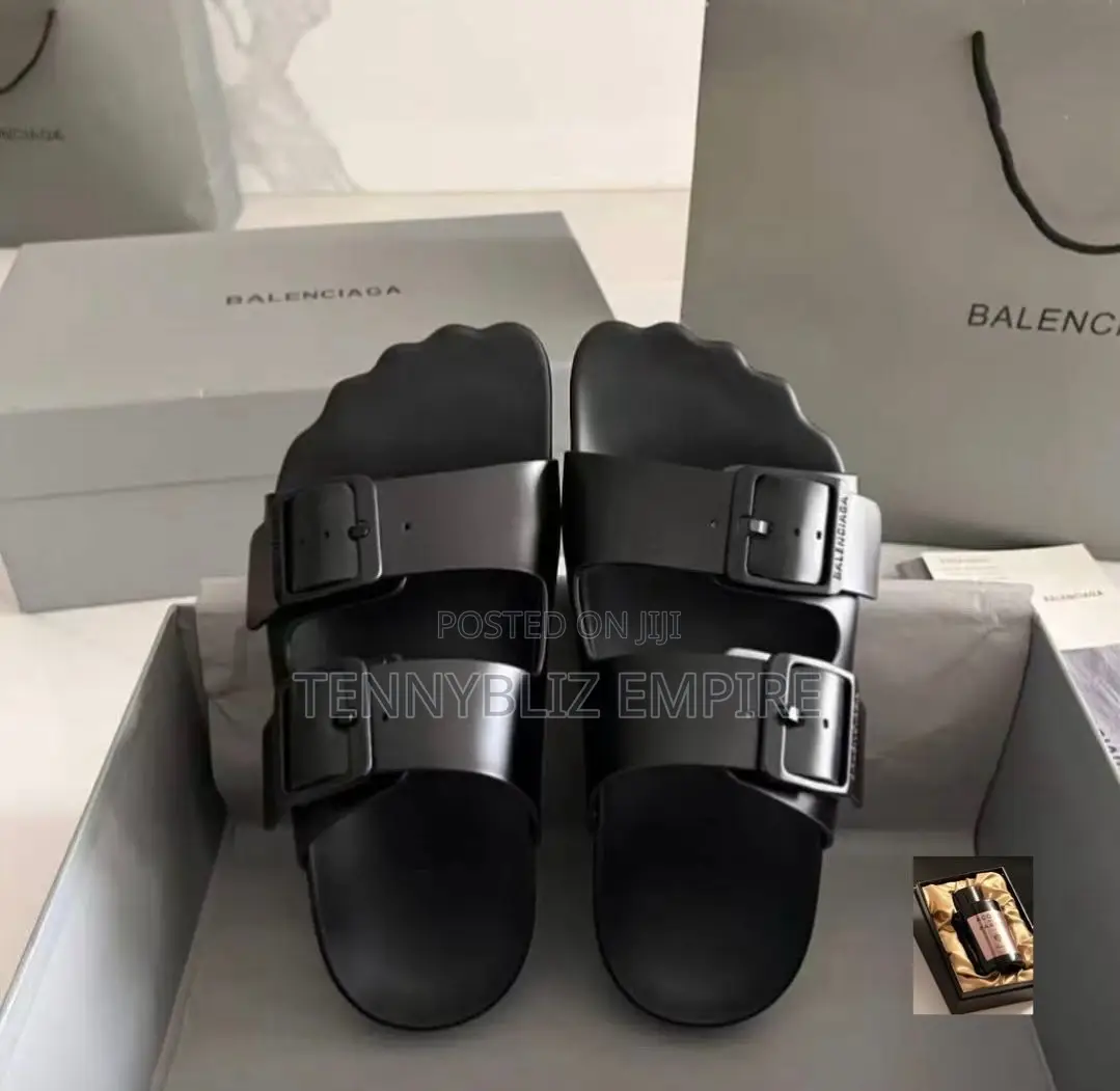 Newly Stocked Balenciaga 10 Toes Latest Luxury Slide