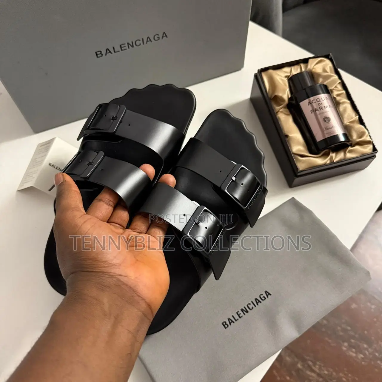 Newly Stocked Balenciaga 10 Toes Latest Luxury Slide