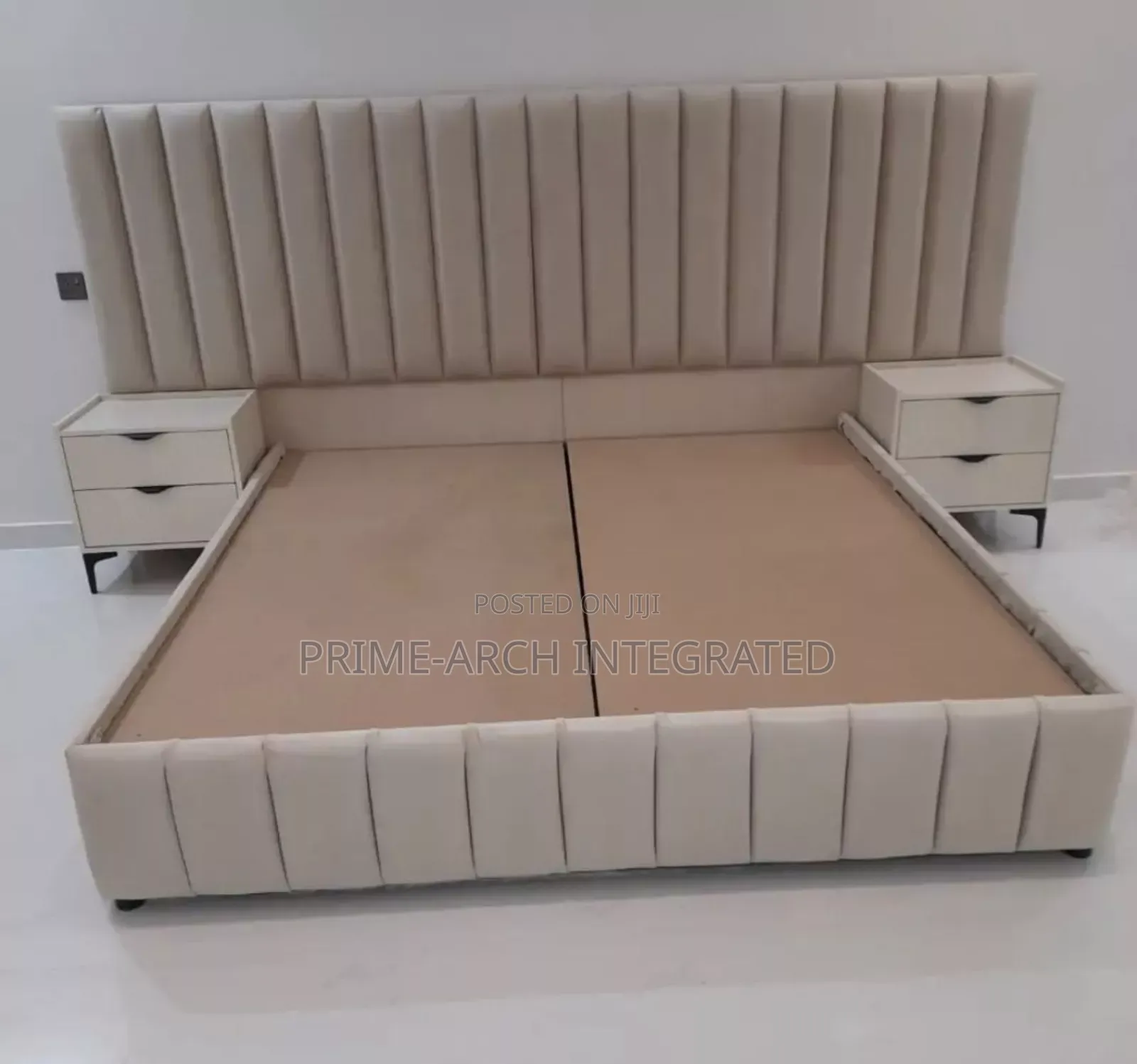 Padded Bed