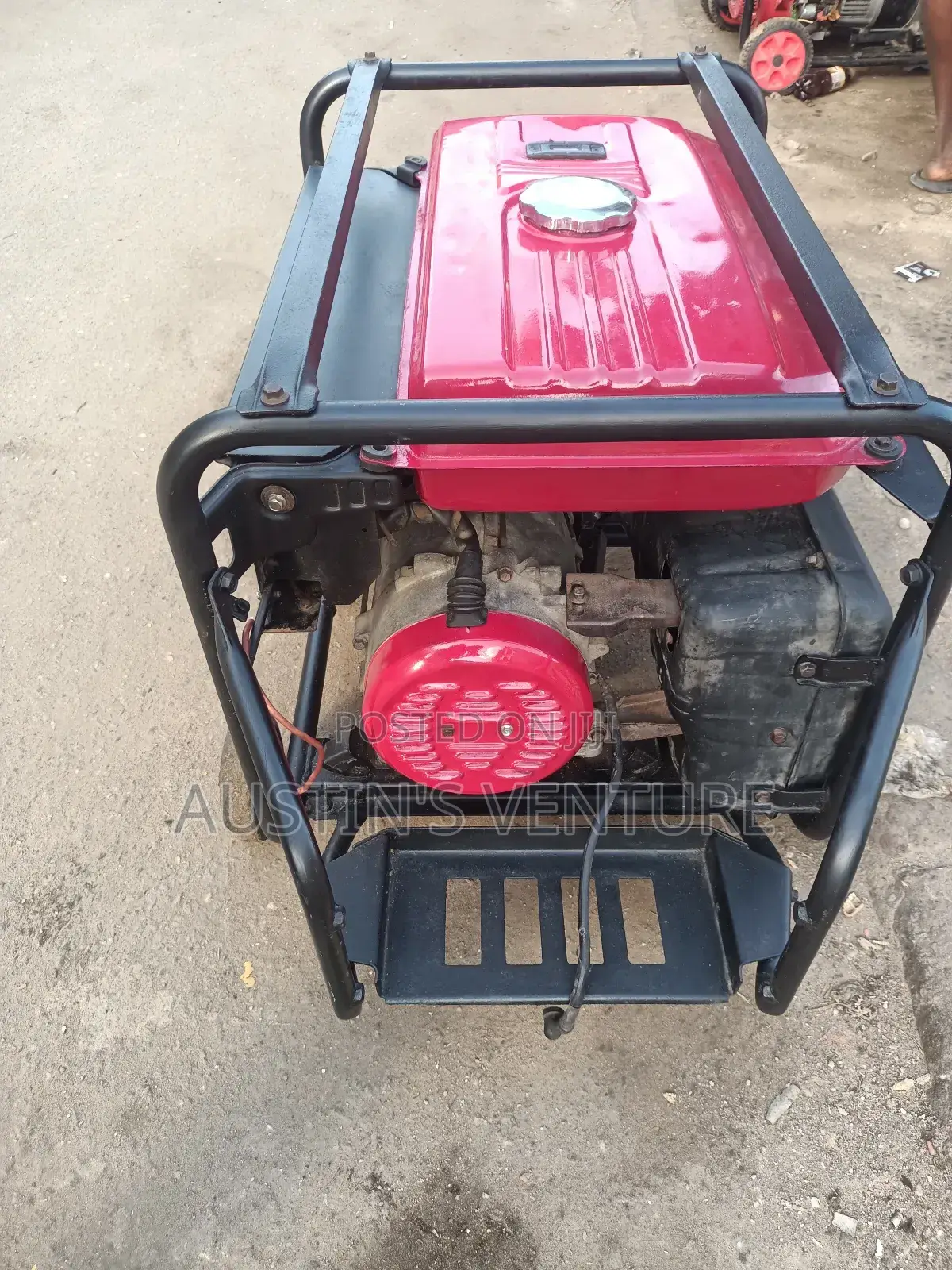 Used 7kva Elemax Japan Generator 💯 Copper Coil